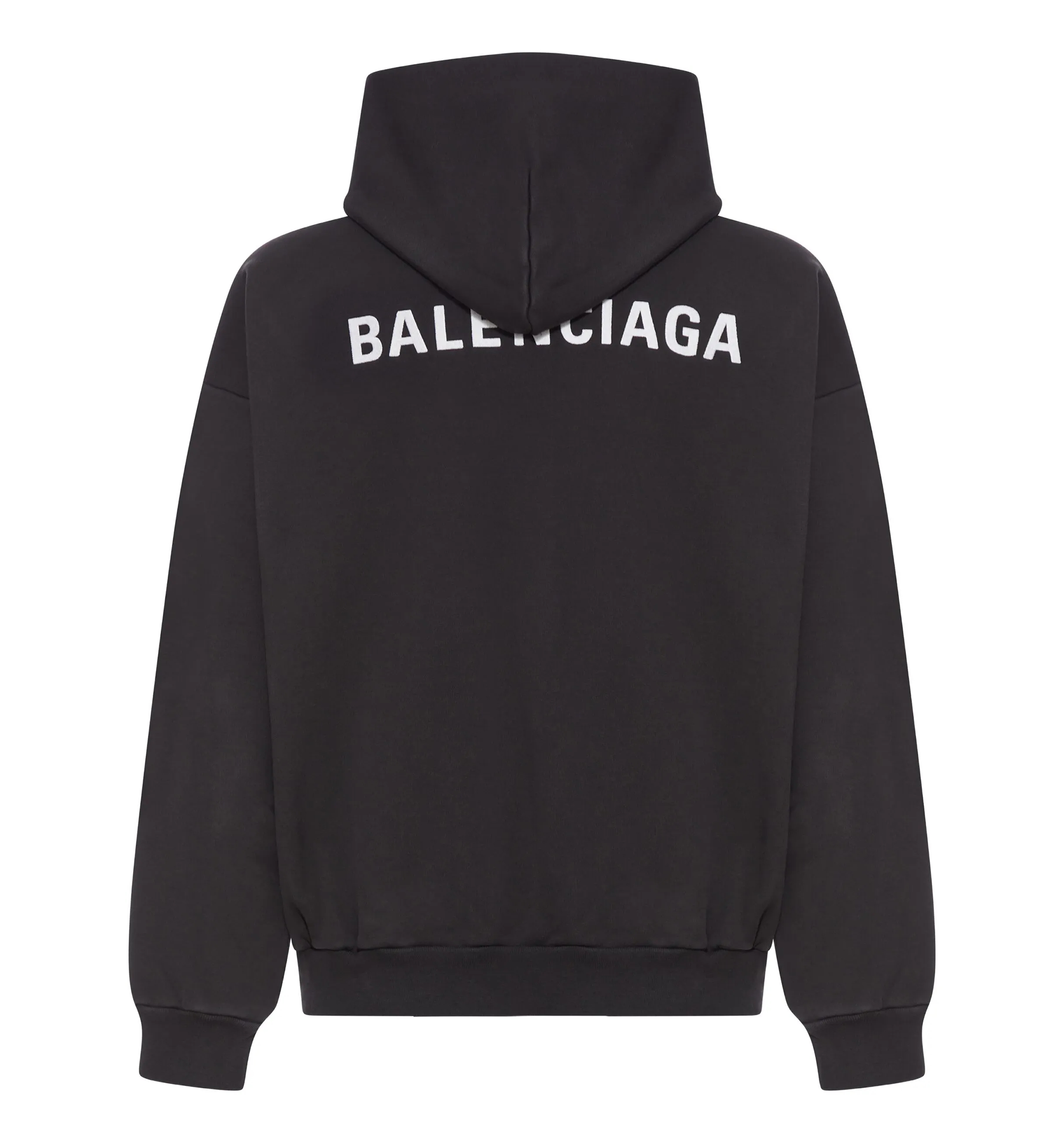 New Balenciaga Back Hoodie Medium Fit