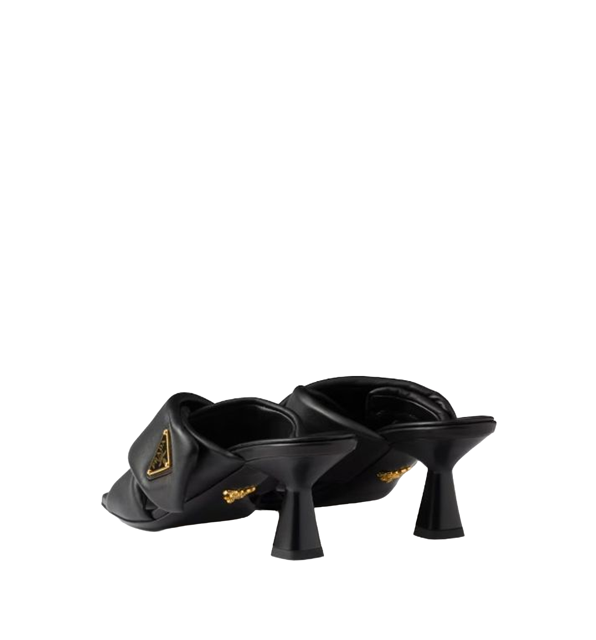 Padded Nappa Leather Sandals