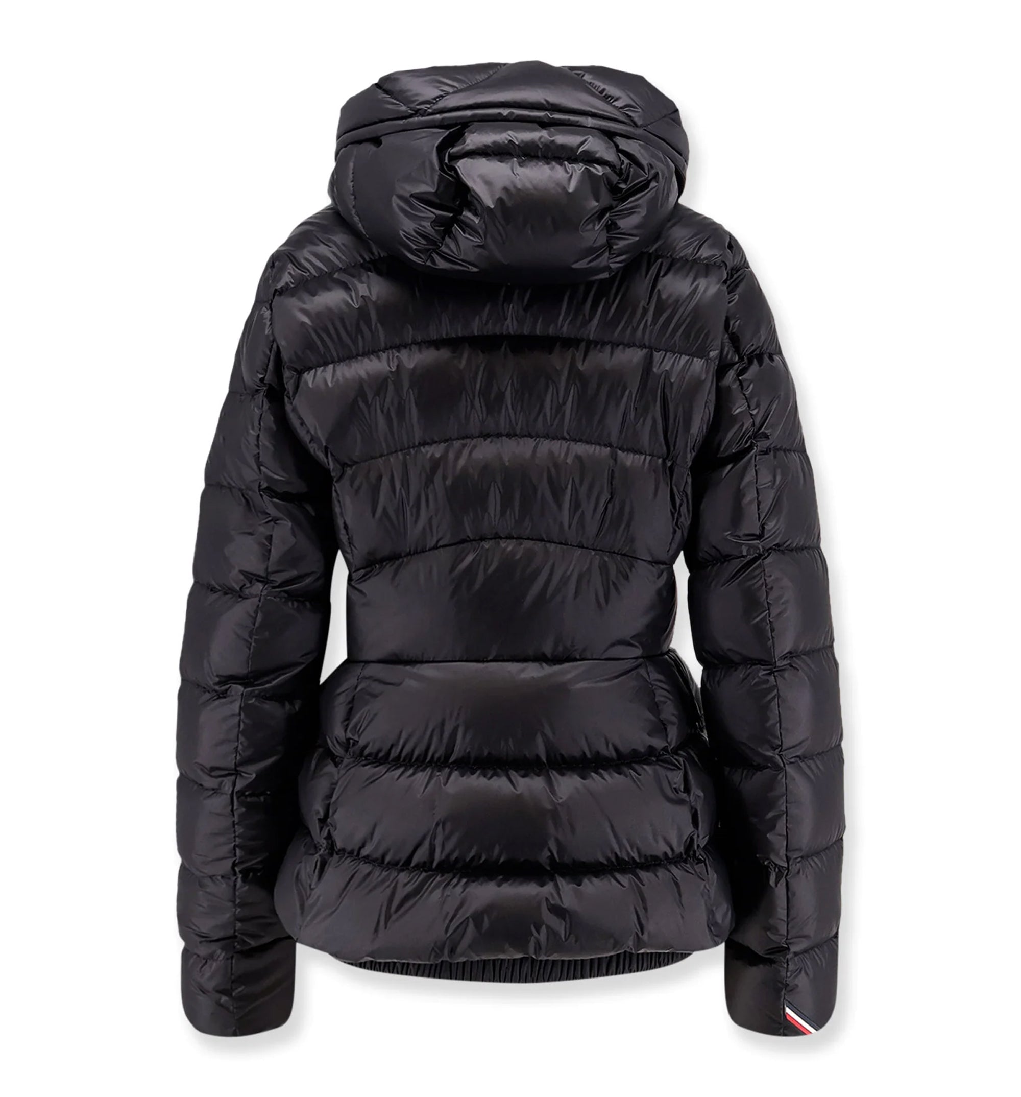 Armoniques Hooded Shearling-Trimmed Down Ski Jacket