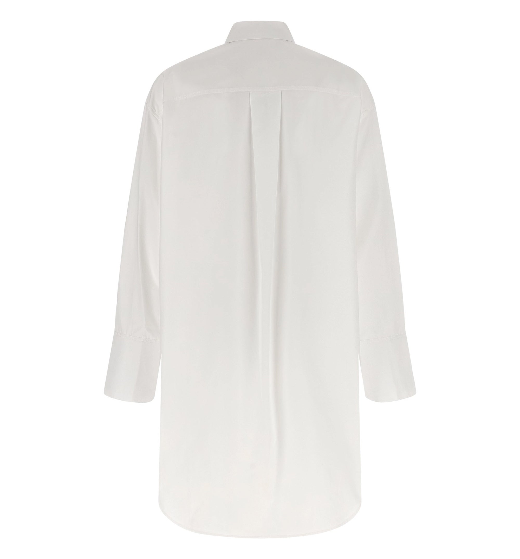 Shirt Dress in Cotton