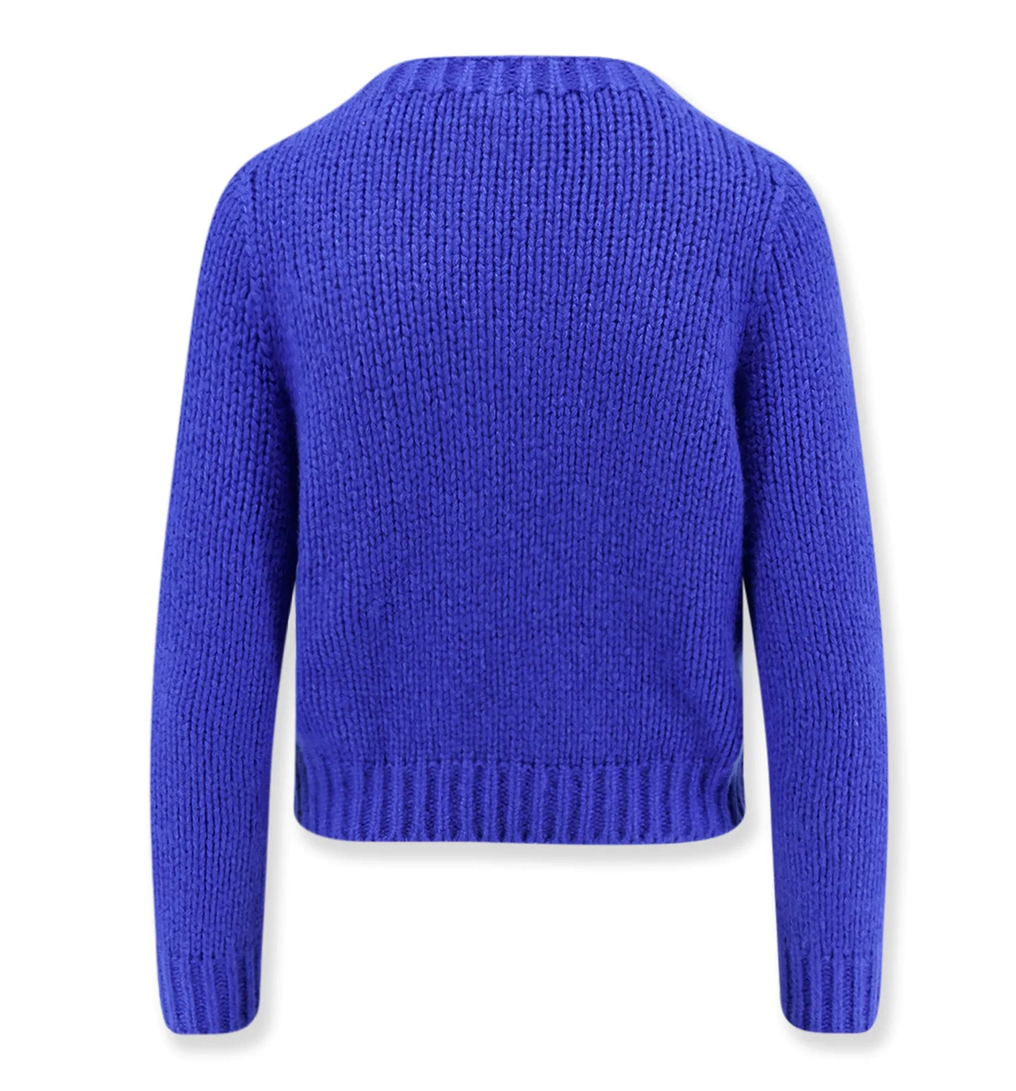 Crewneck Sweater In Cashmere And Silk