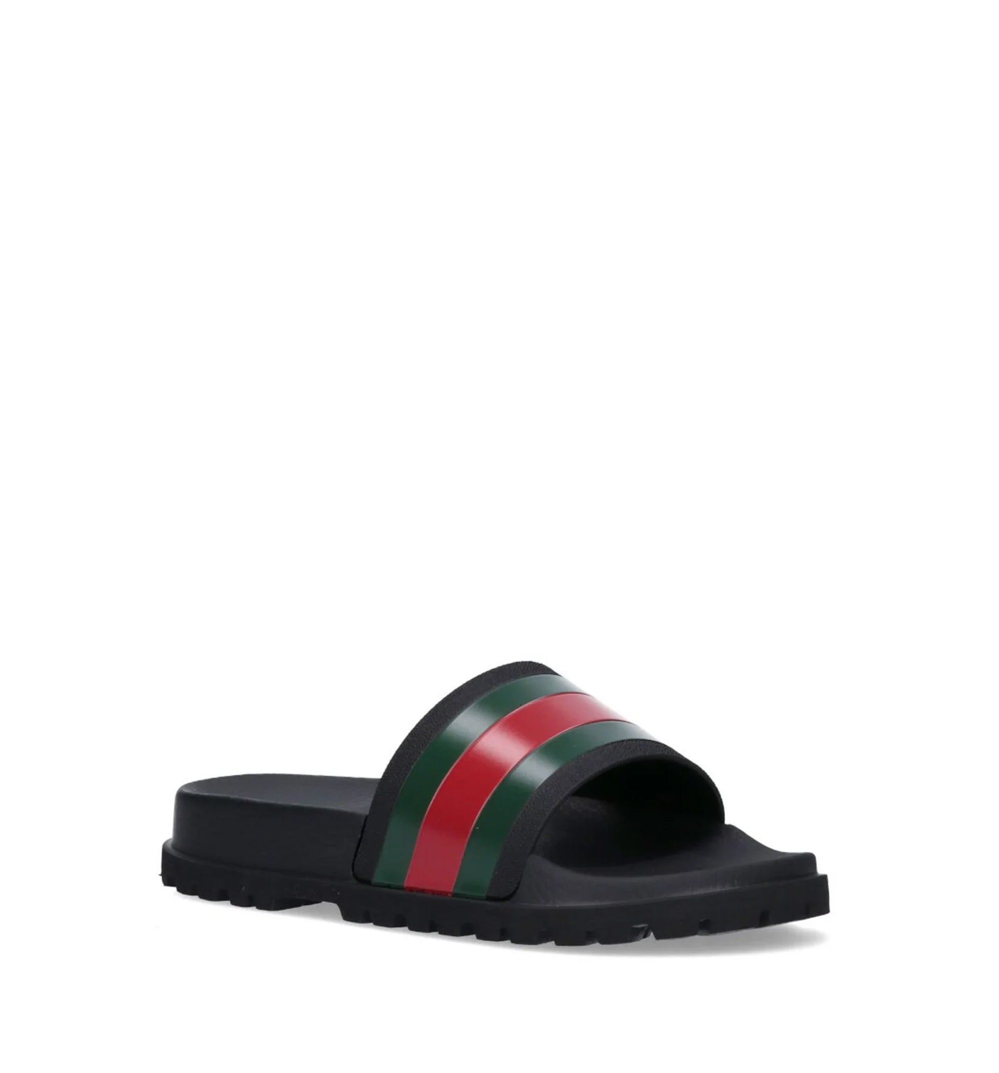 Slide Sandal With Web