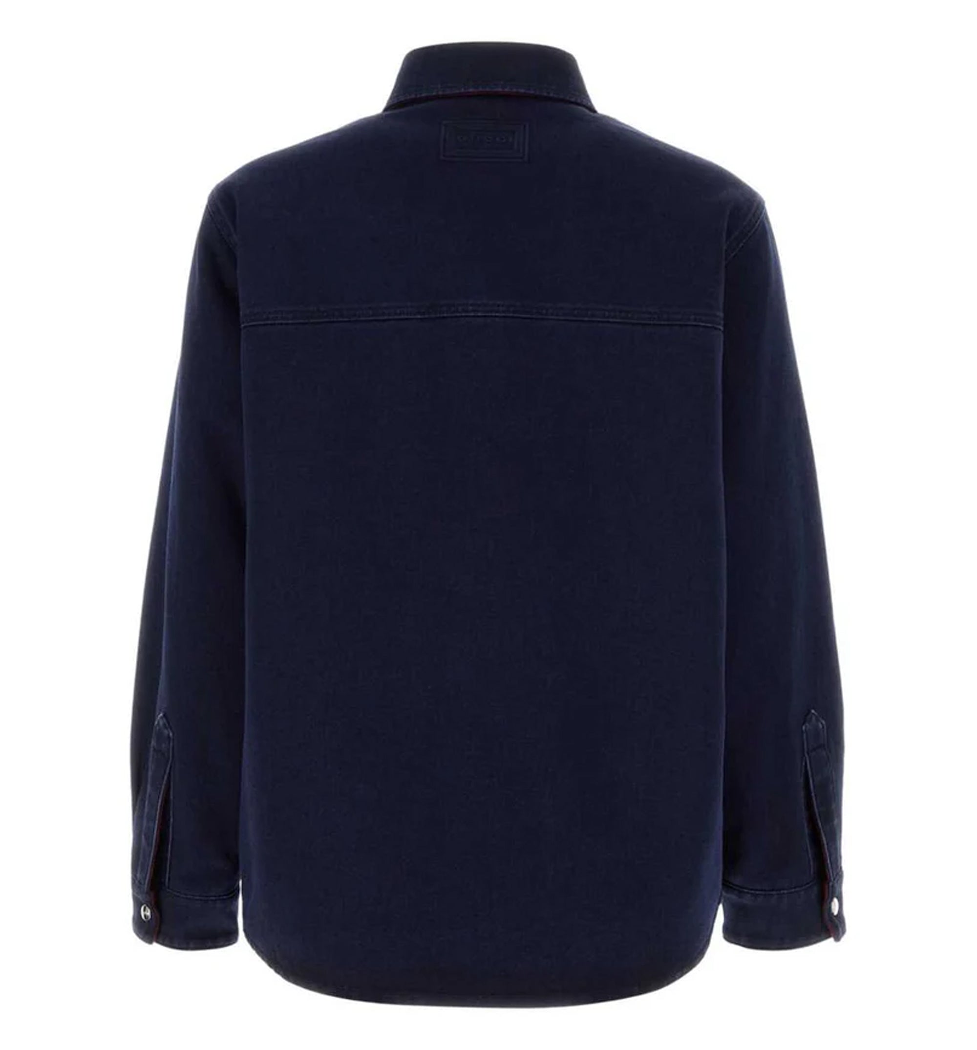 Reversible Denim And Flannel Shirt