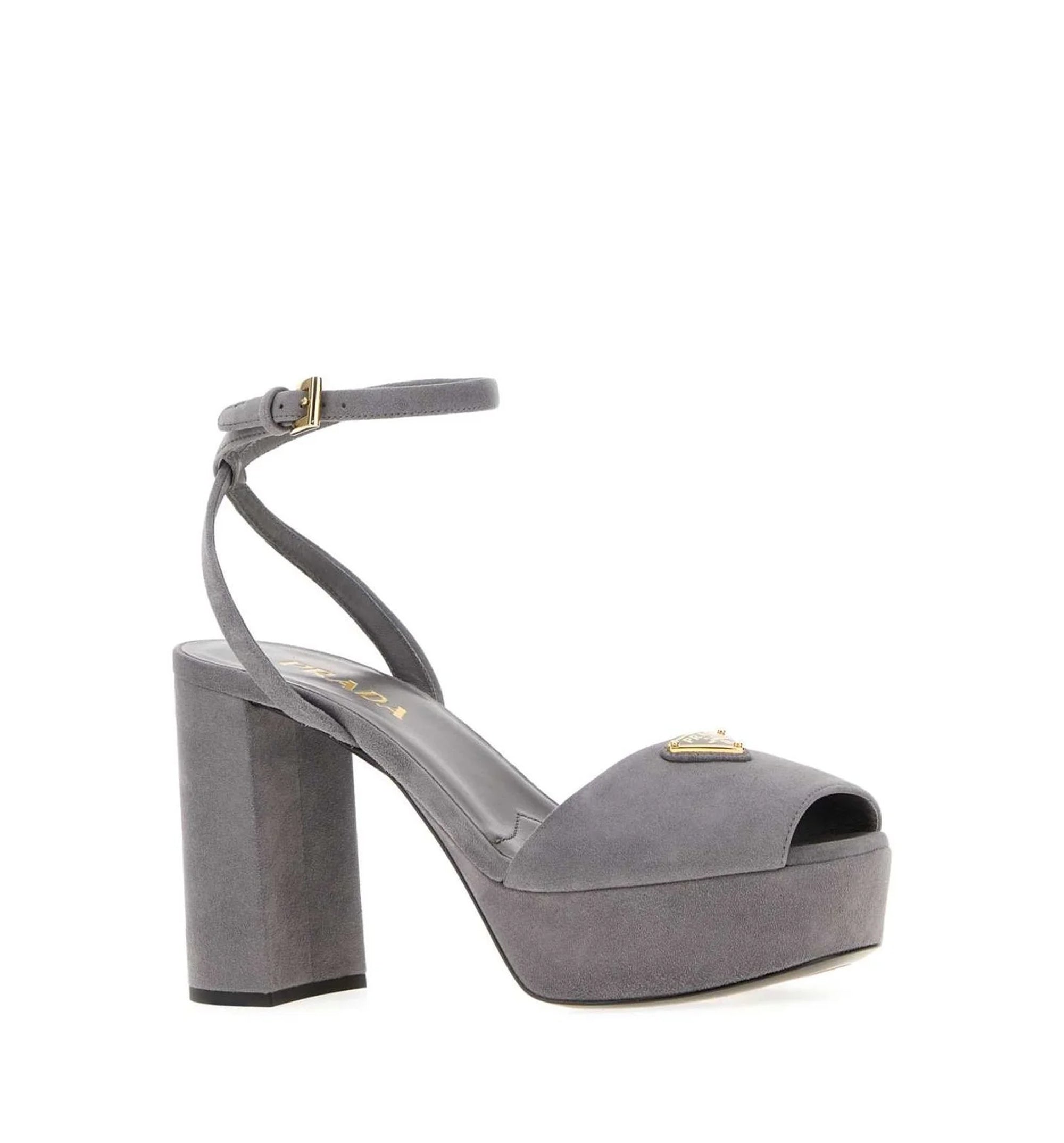 Suede Platform Sandals