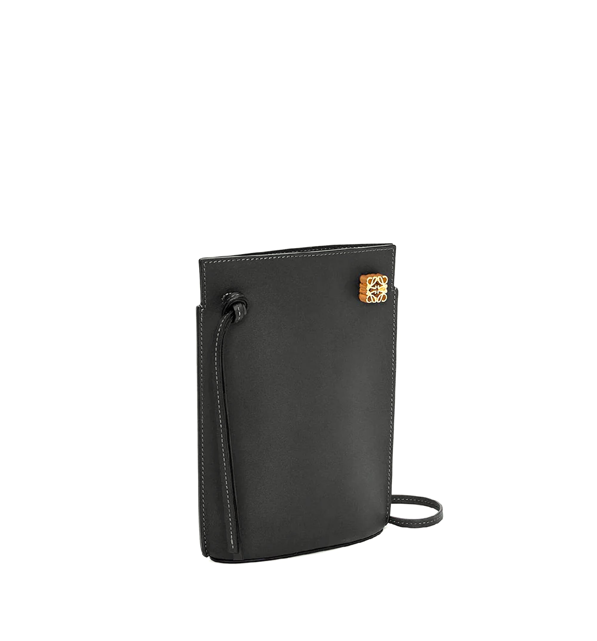 Pebble Dice Pocket in Classic Calfskin