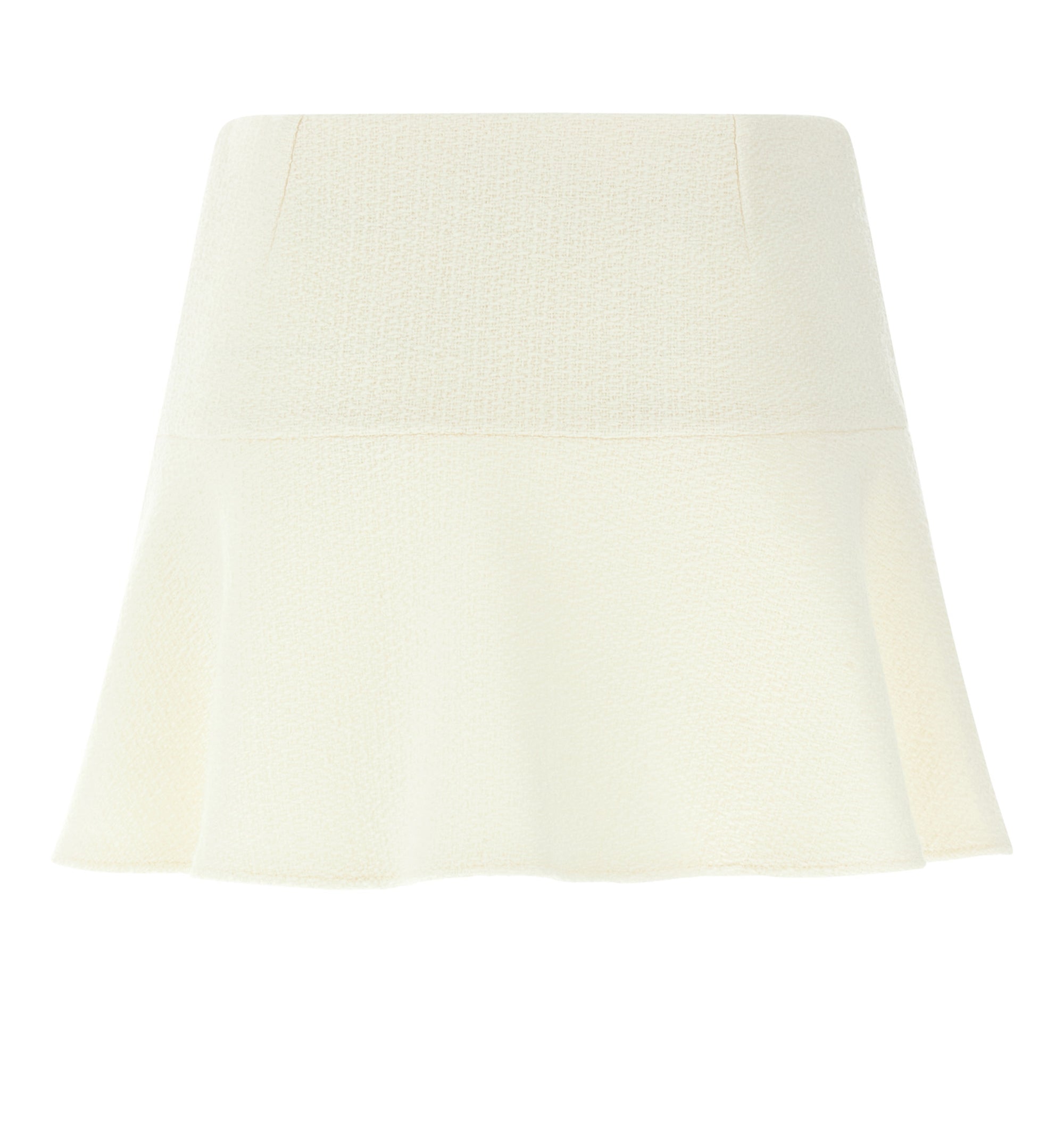 Wool Bouclé Mini Skirt