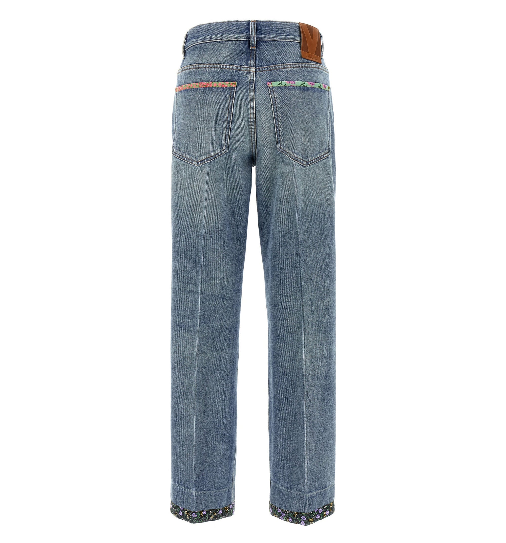 Floral Jeans