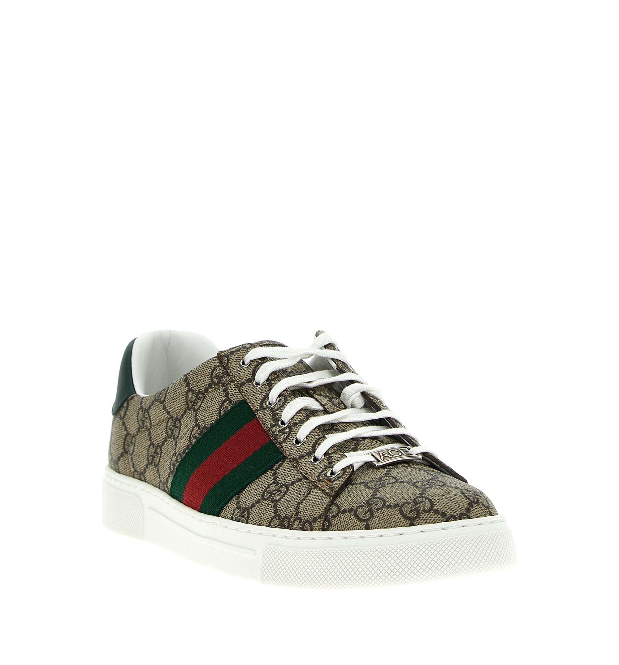 Gucci Ace Sneaker With Web
