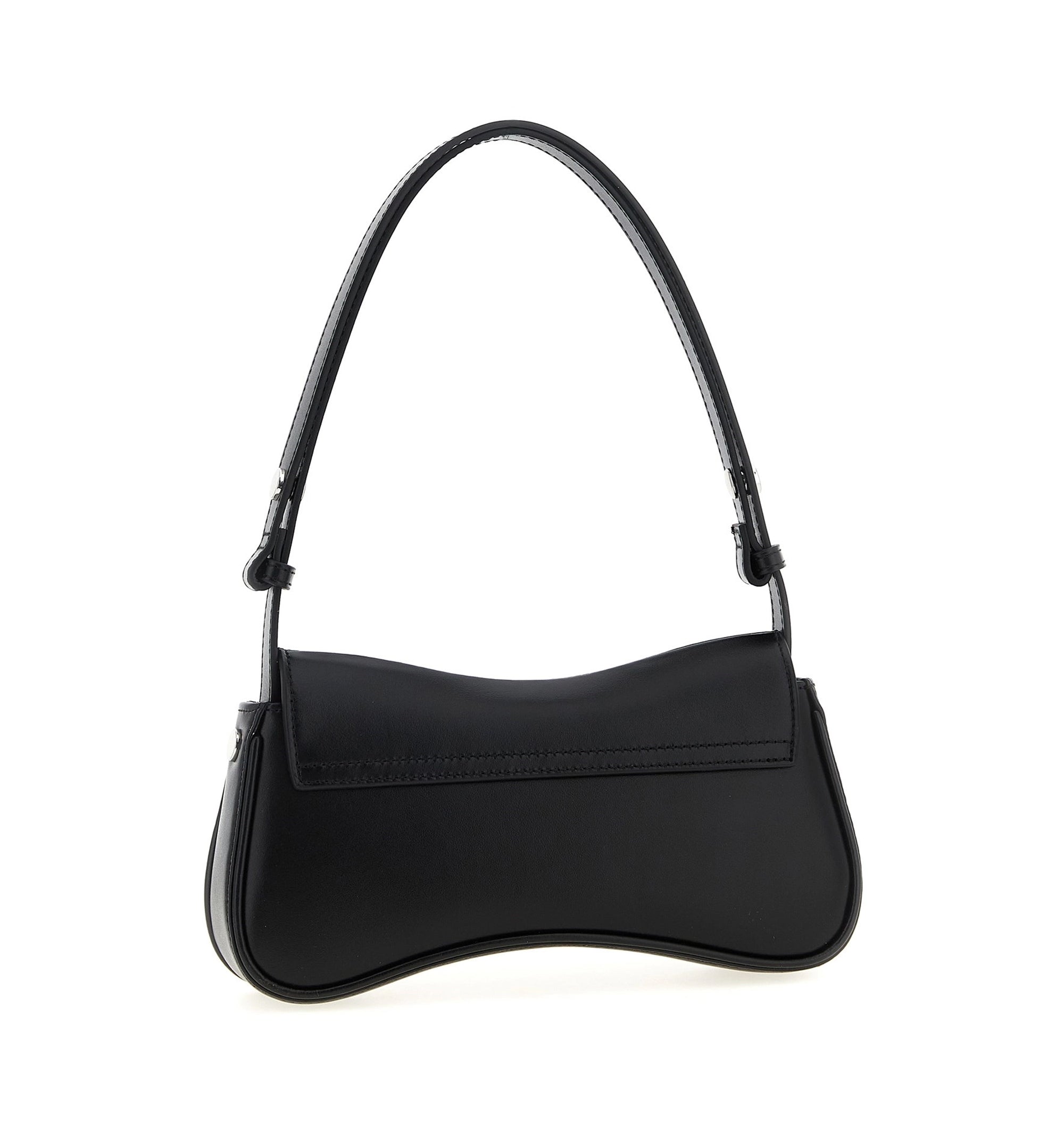 Play Clutch Semi-Gloss Leather Shoulder Bag
