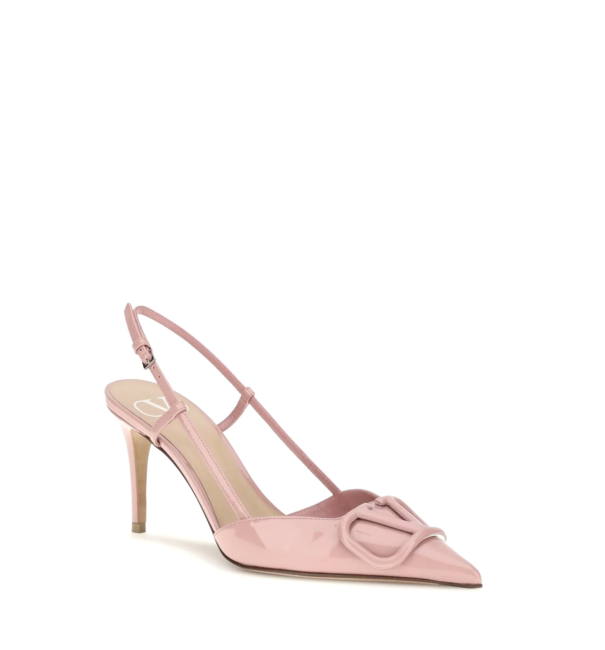 Vlogo Signature Pointed Toe Slingback Pumps