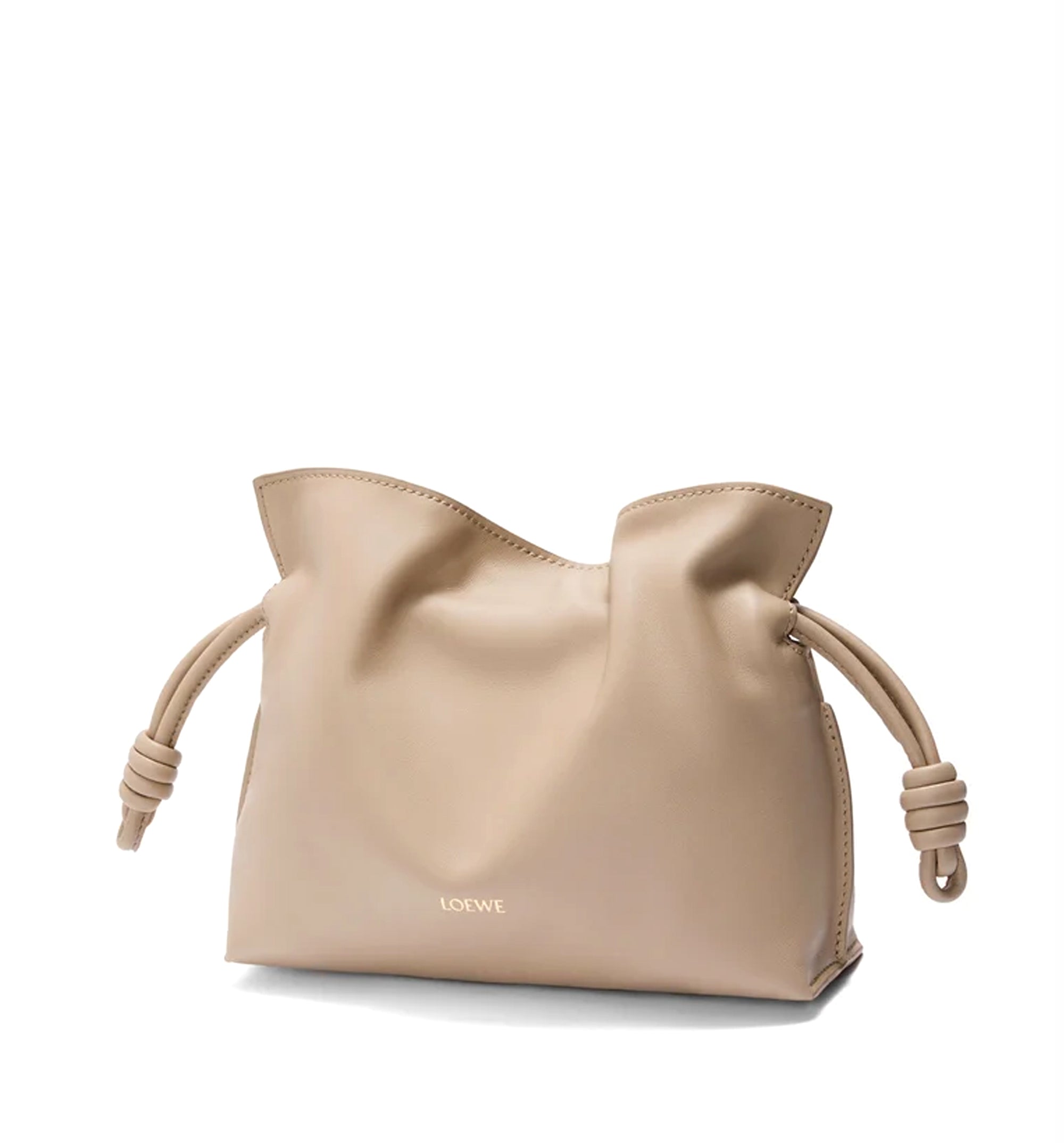 Mini Flamenco Clutch In Nappa Calfskin