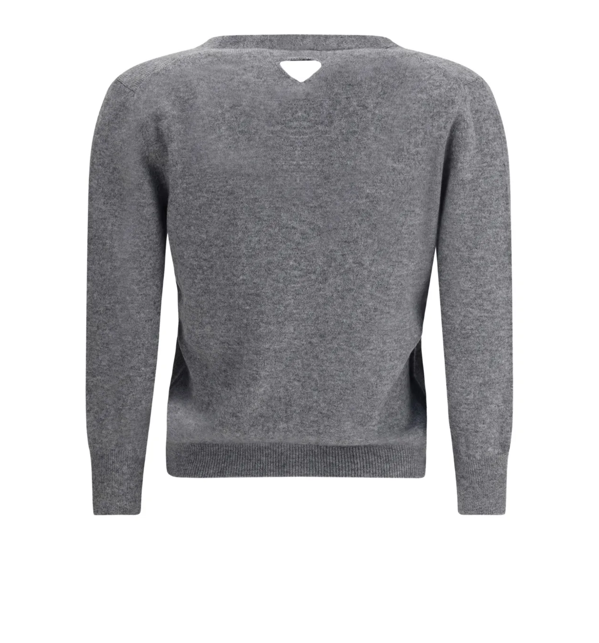 Wool and Cashmere Crew-Neck Sweater
