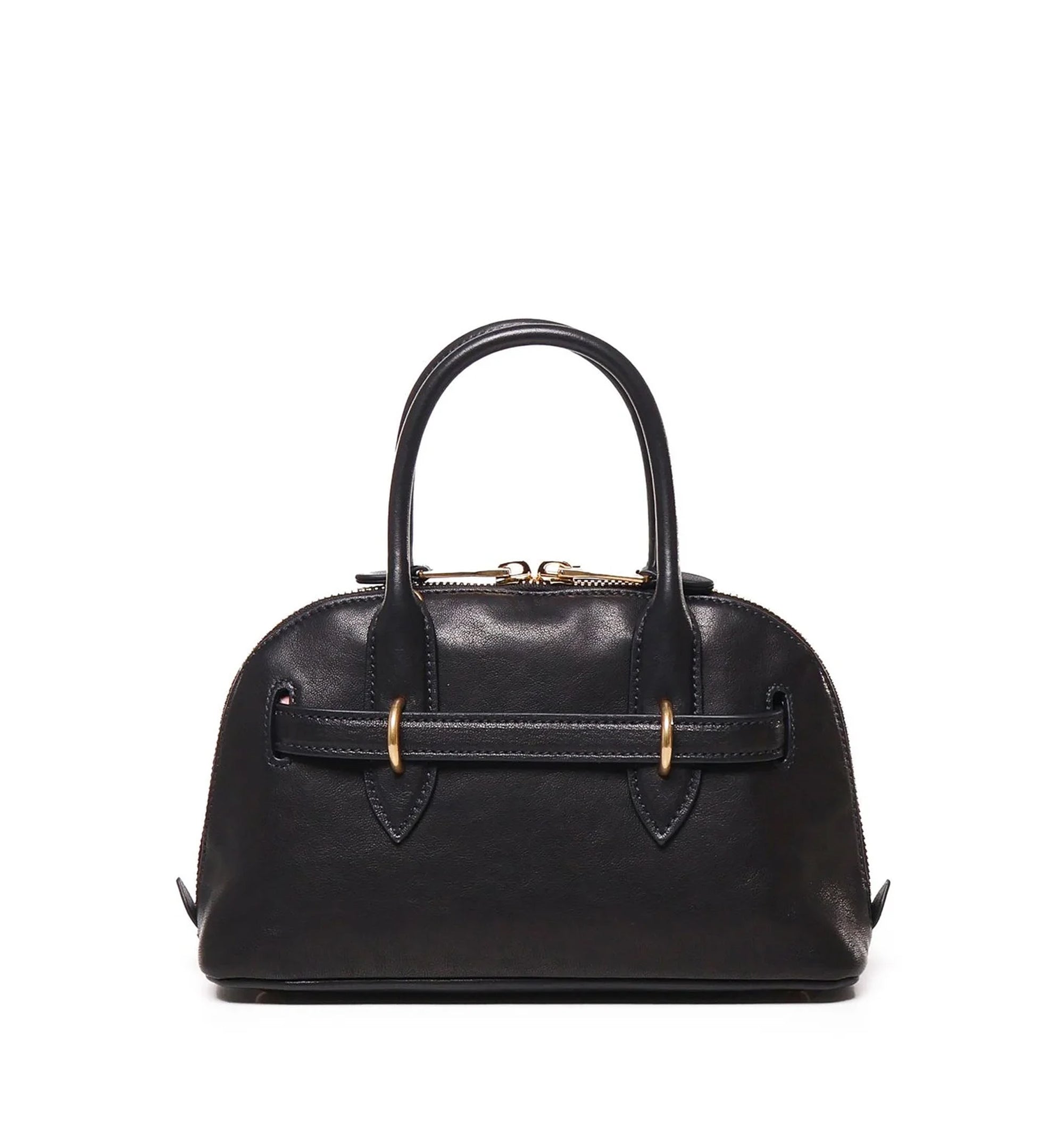 Aventure Nappa Leather Top-Handle Bag