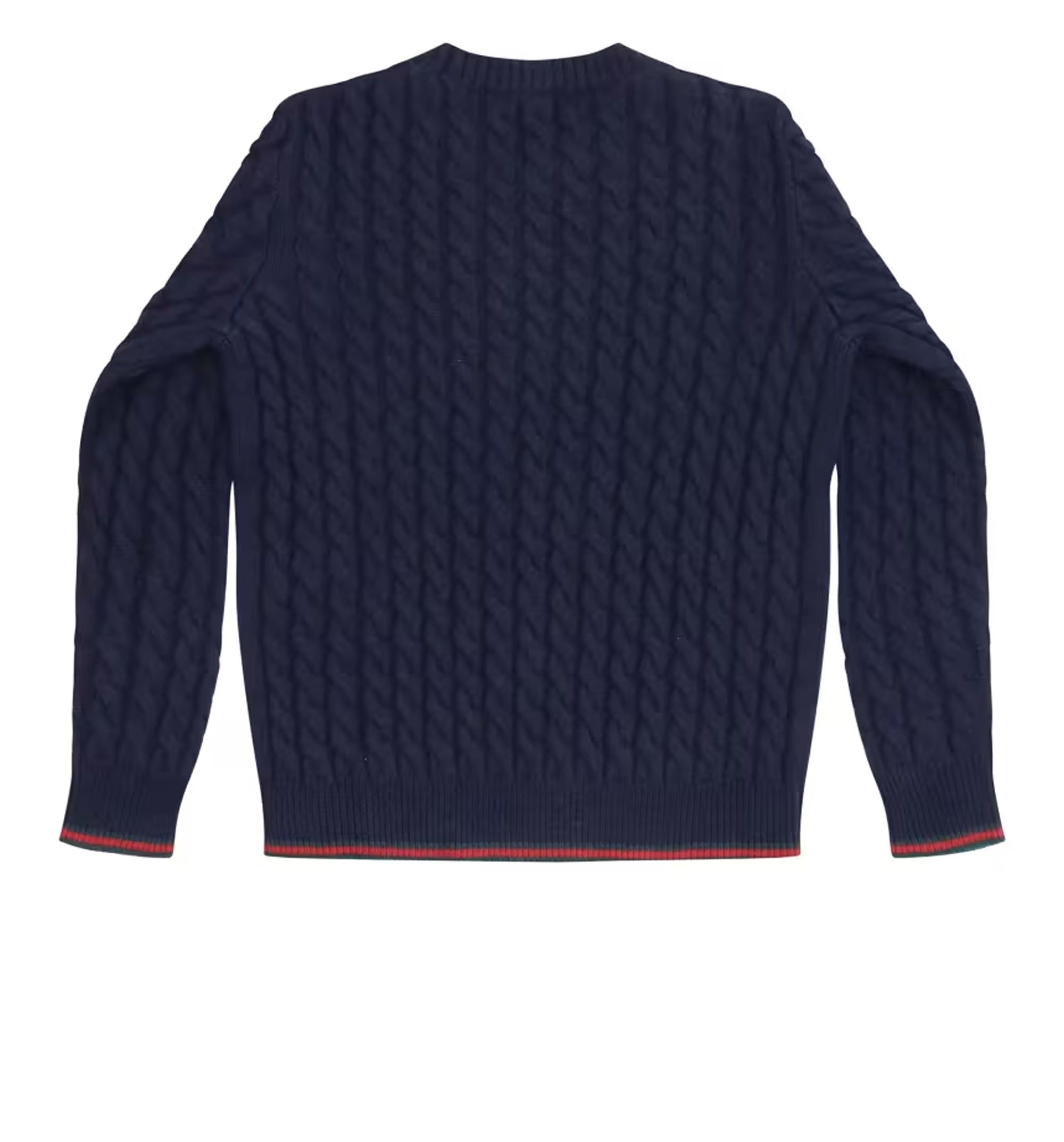 Children's Wool Sweater With Web