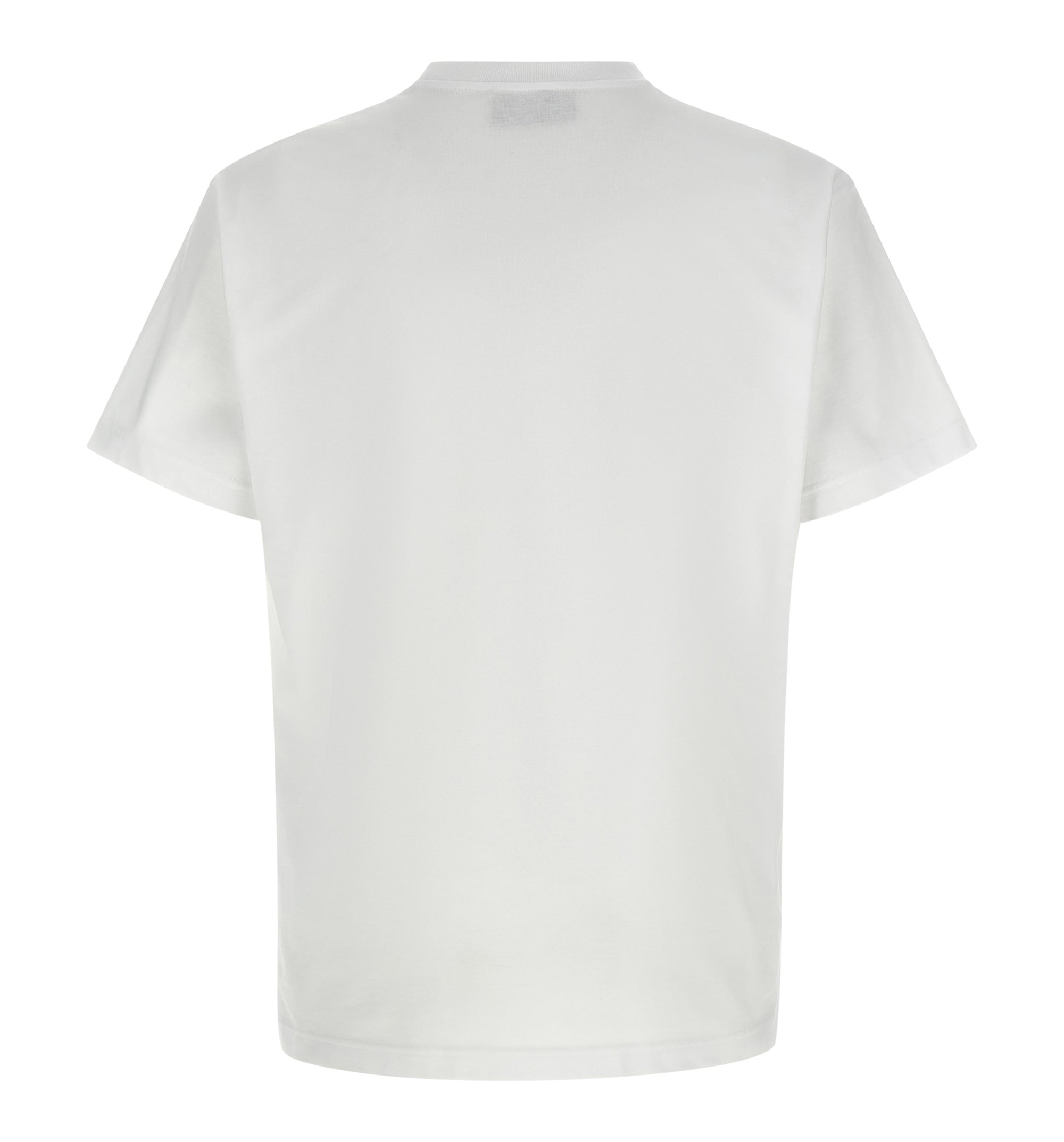 Logo Embroidered Crewneck T-Shirt