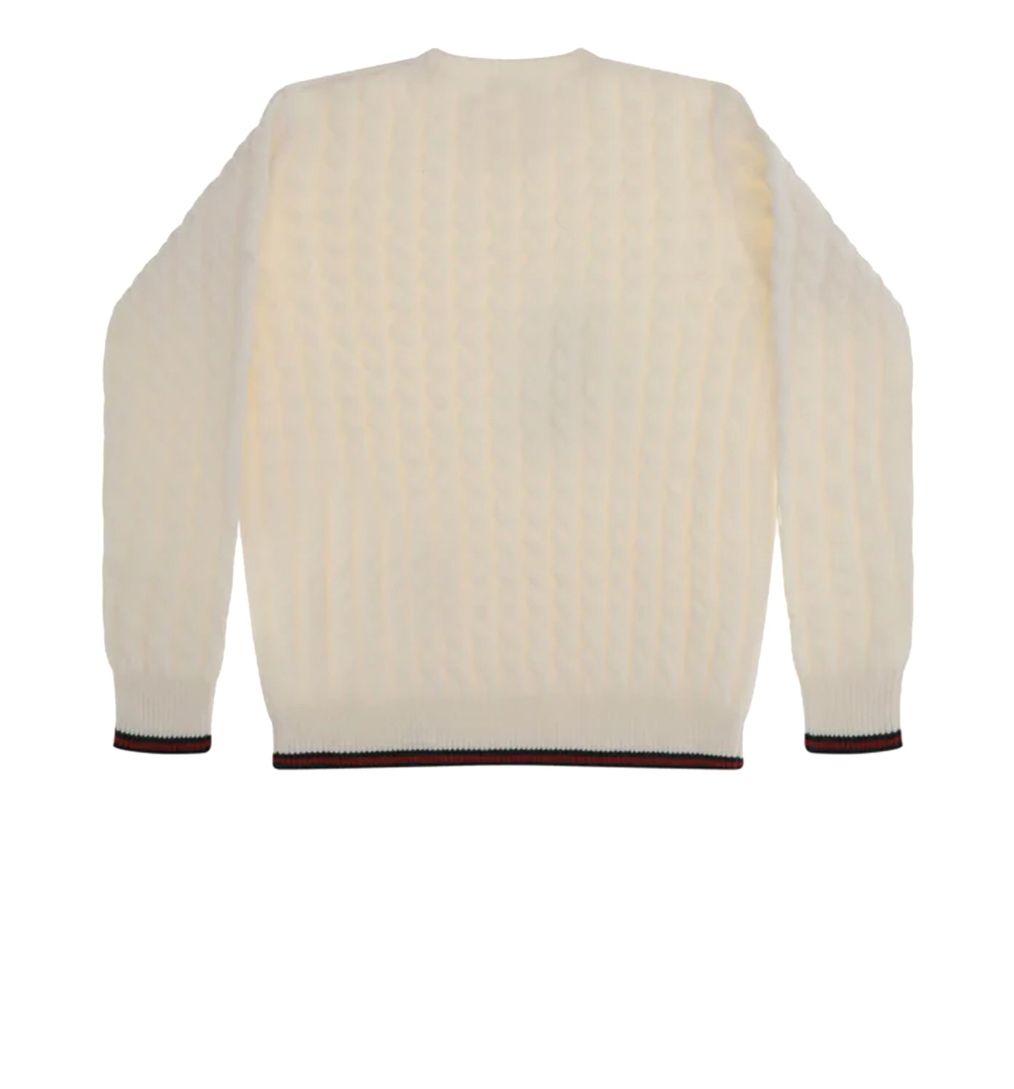 Children's Wool Sweater With Web