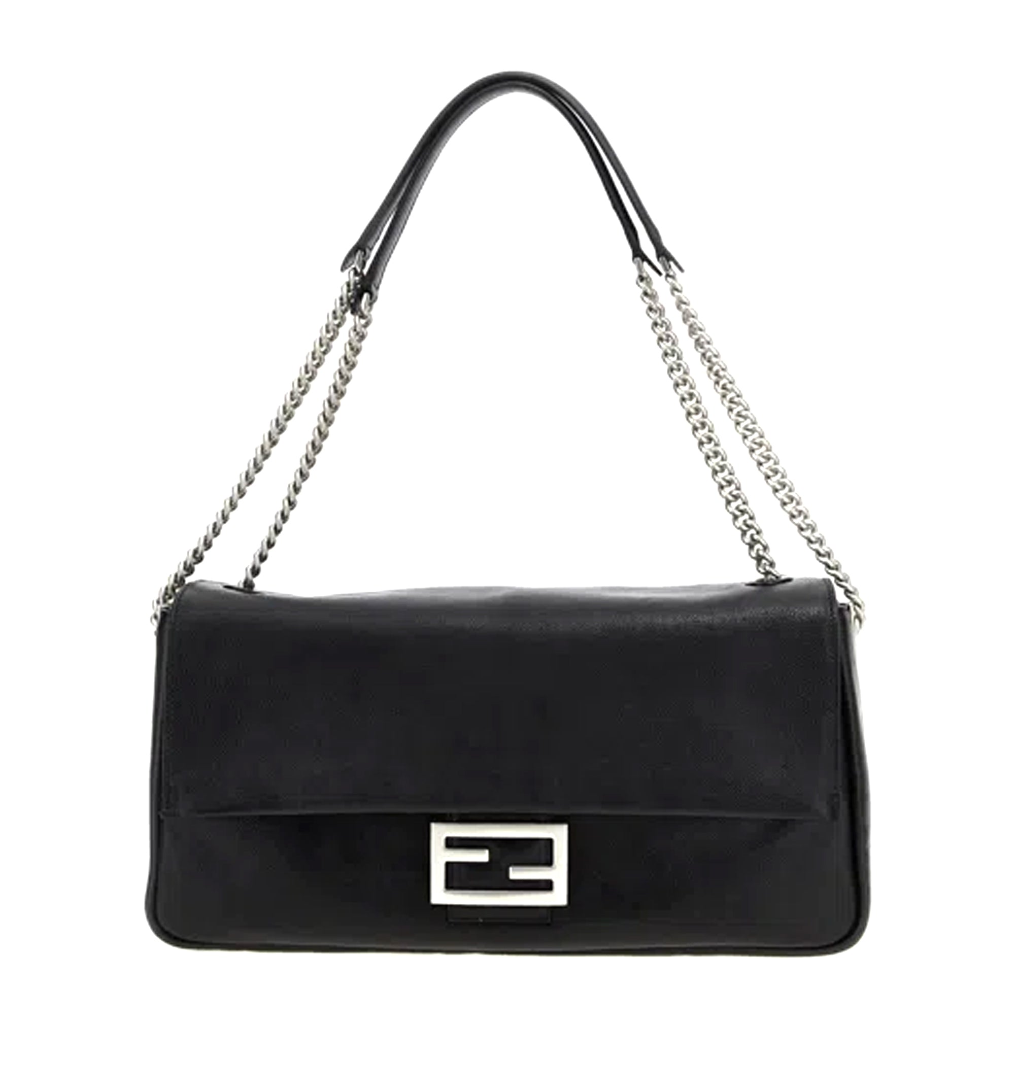 Baguette Chain Large Shoulder Bag