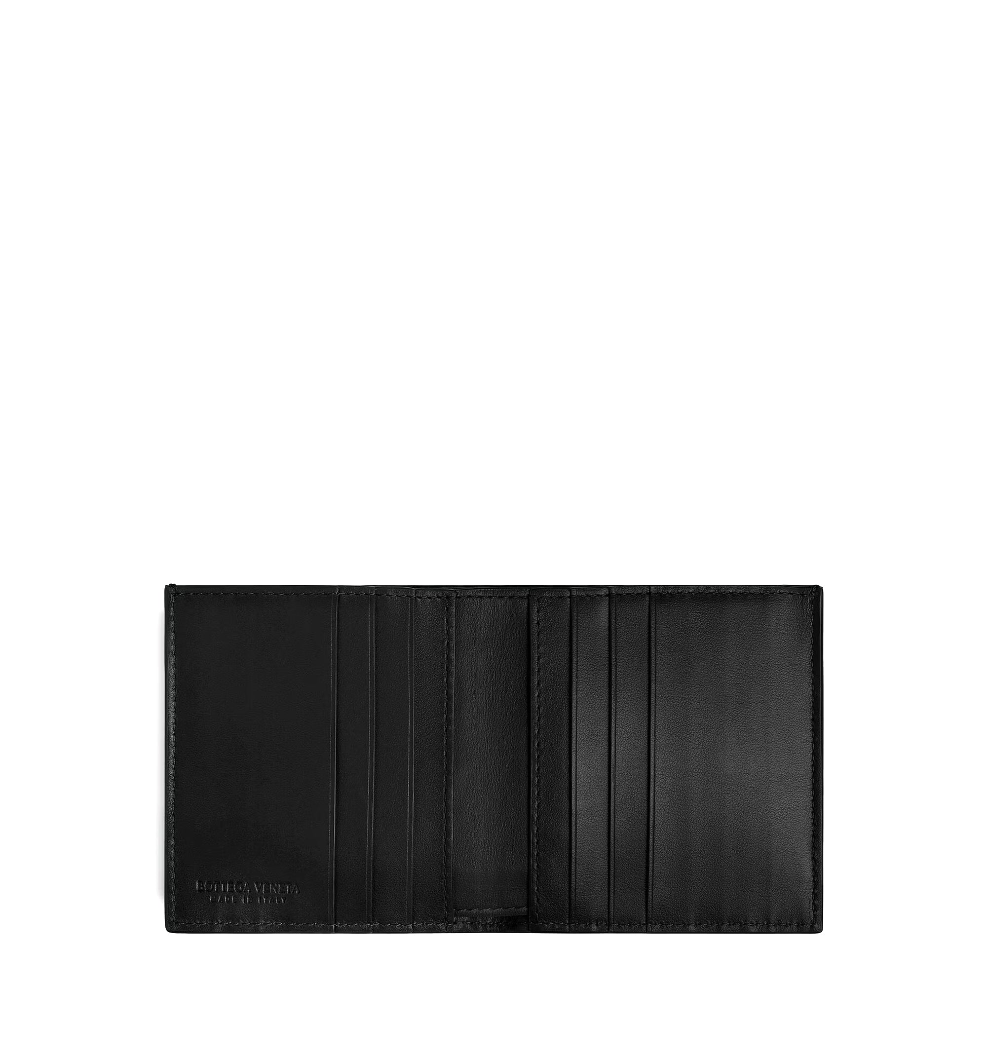 Intrecciato Slim Bi-Fold Wallet