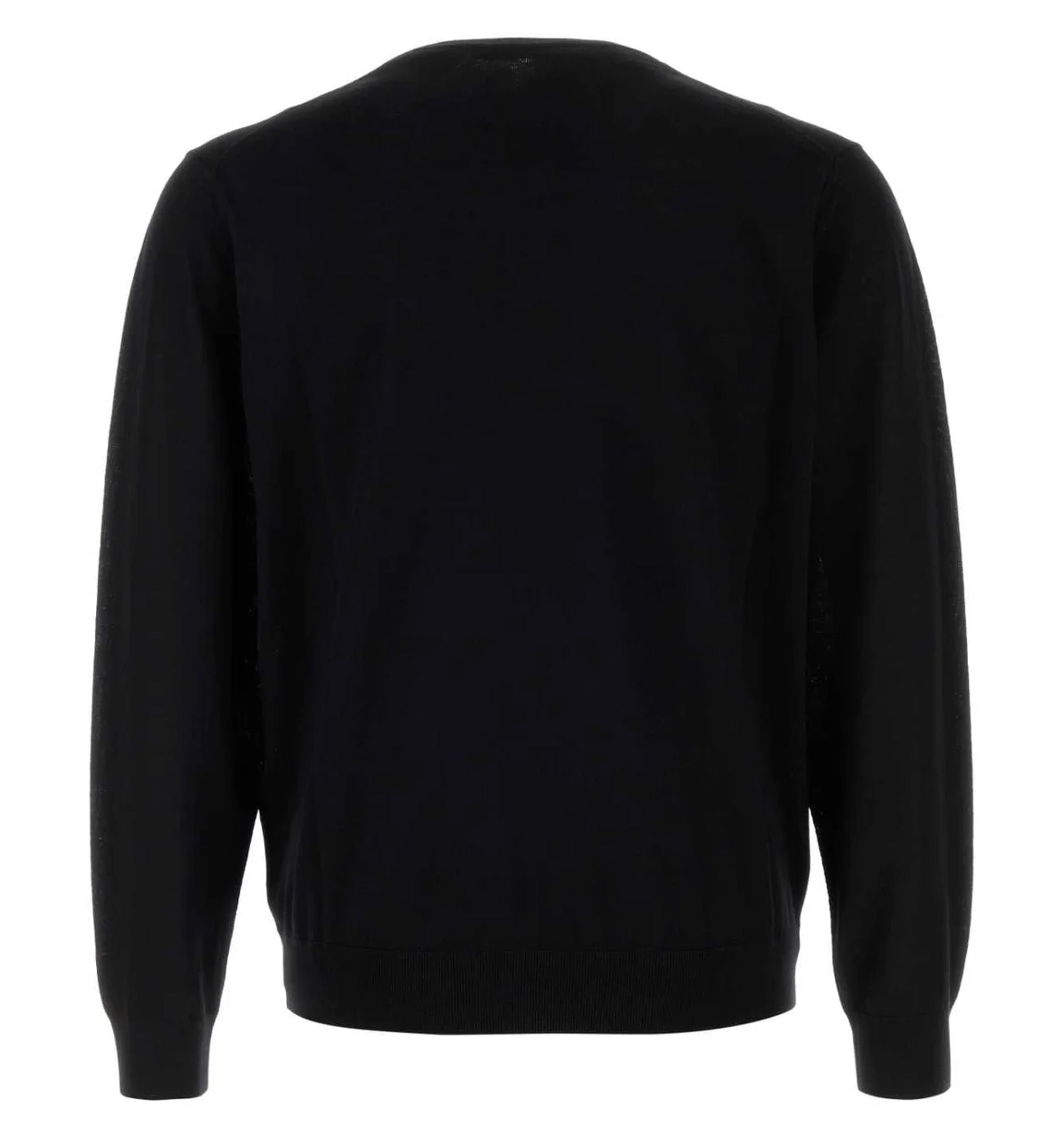Superfine Wool Crew-neck Sweater
