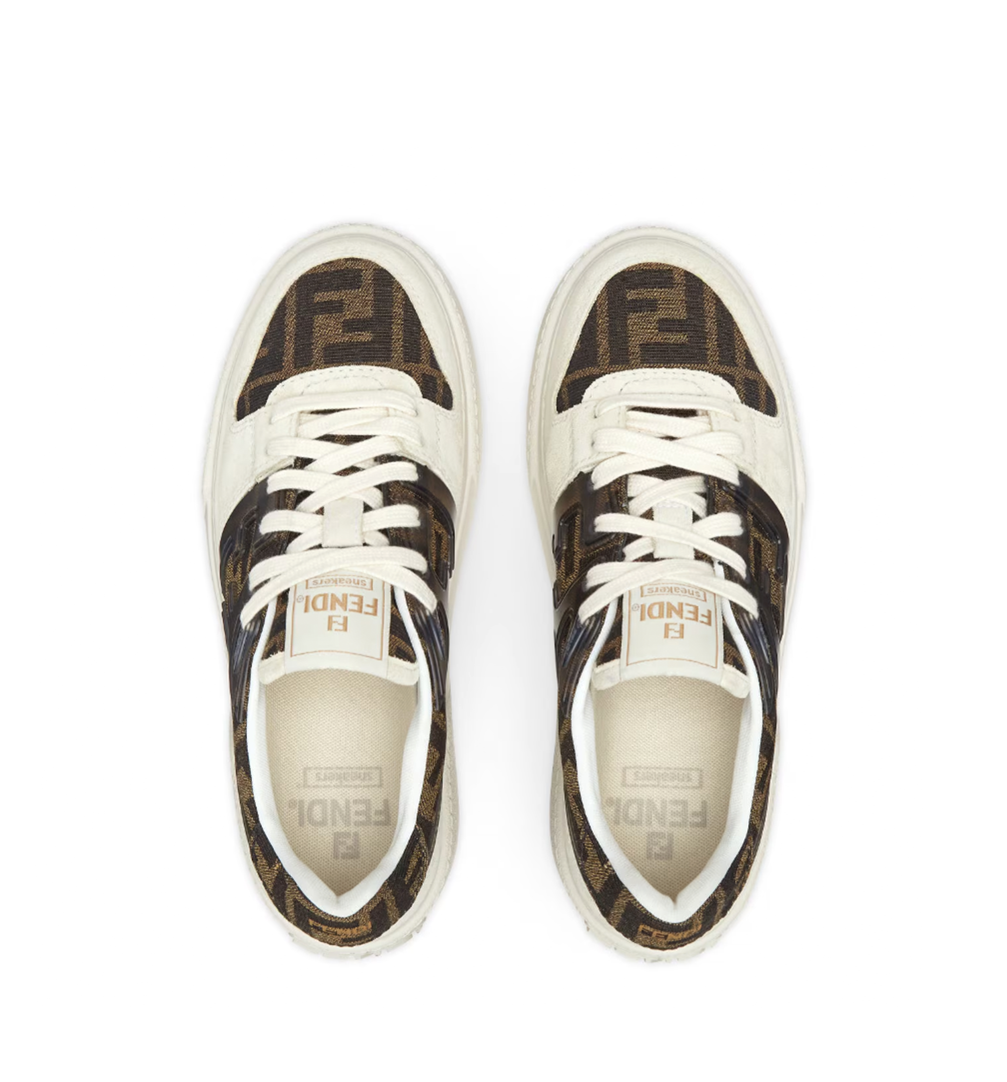 Fendi Match Flatform Sneakers