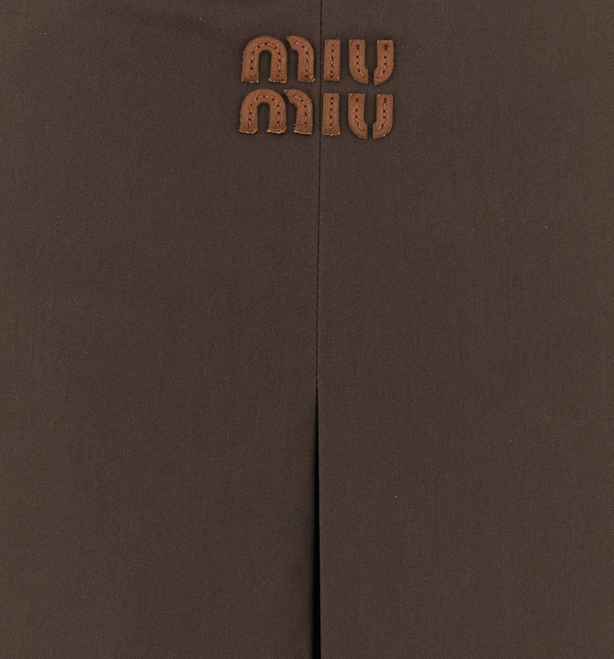 Panama Pleated Mini Skirt With Bel