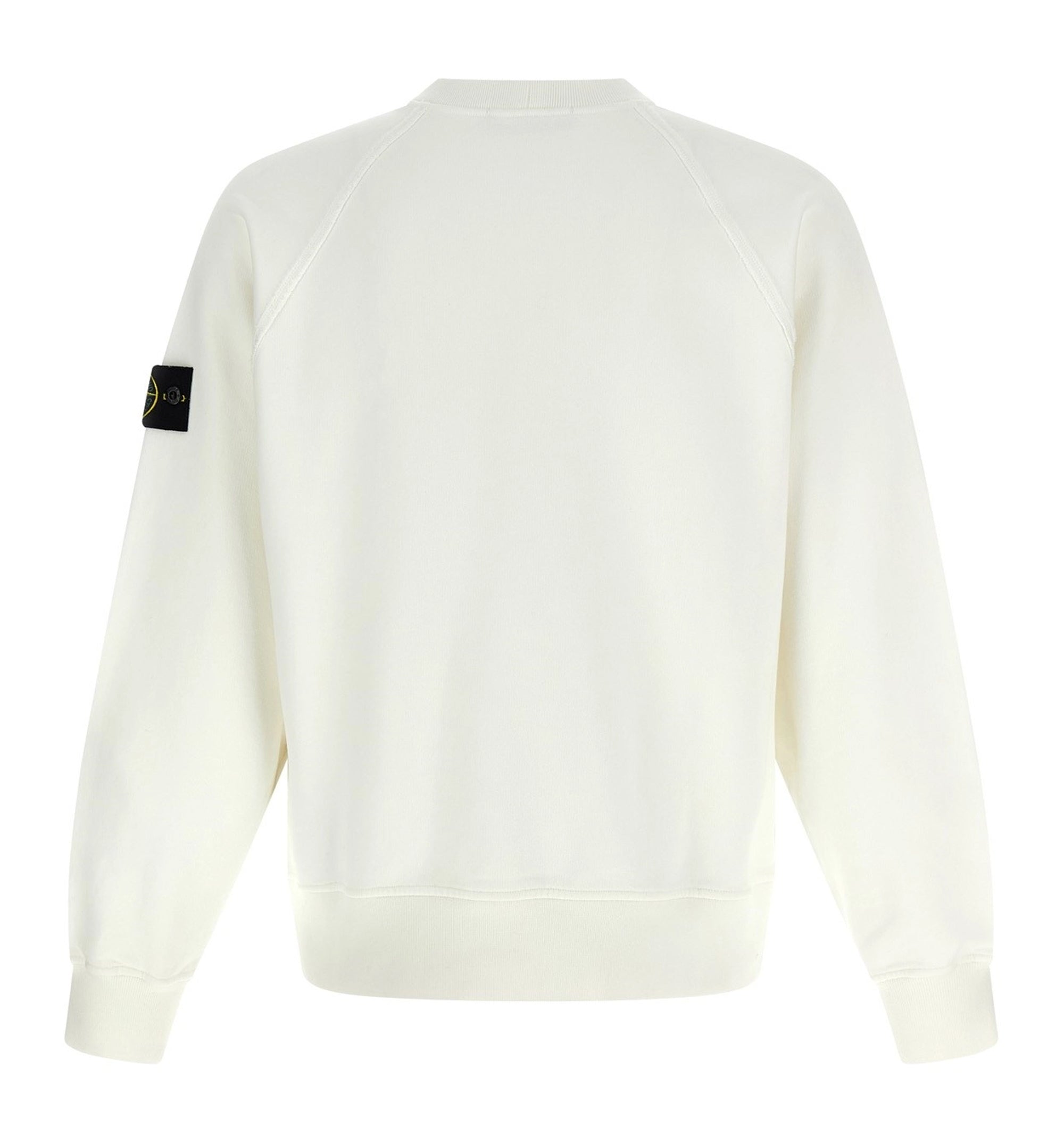 Oversized-Fit Crewneck Sweatshirt in Brushed Organic Cotton Fleece