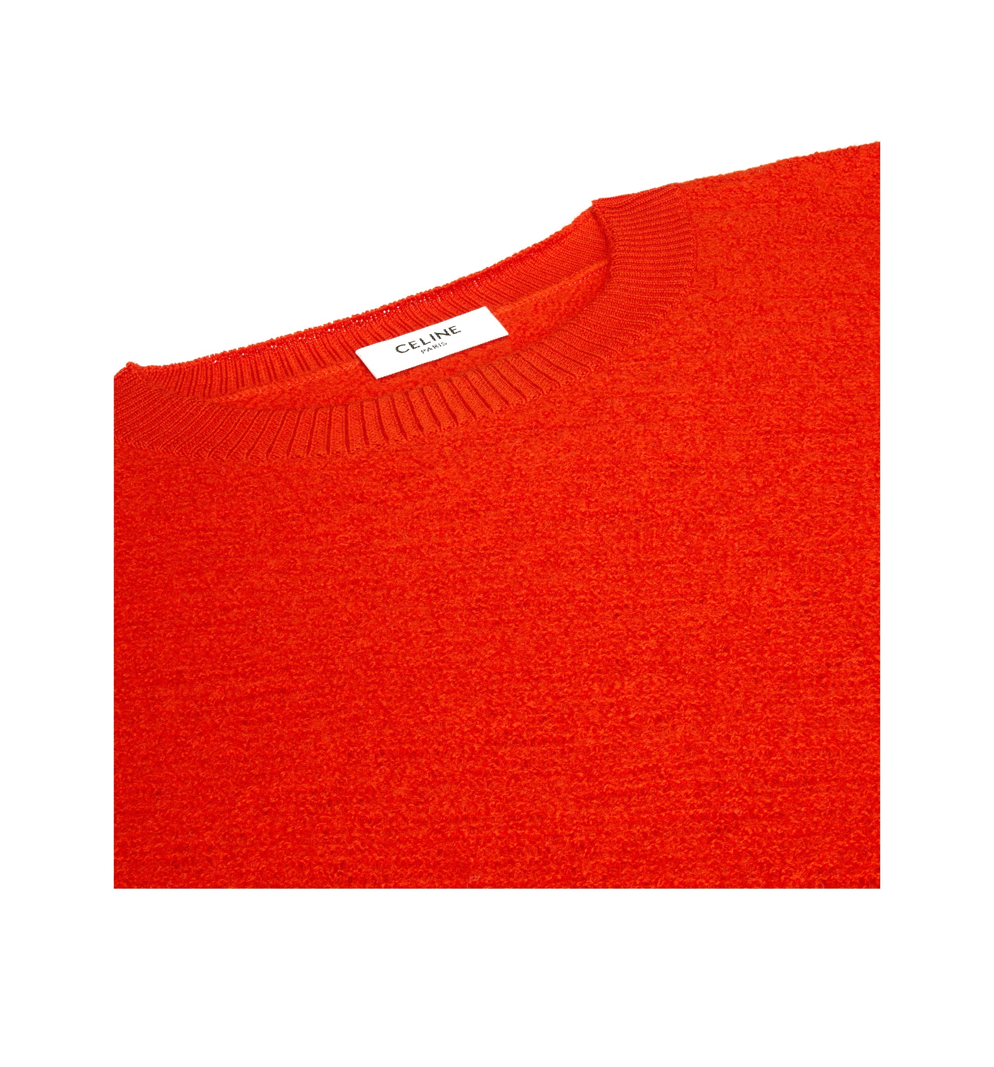 Triomphe Crewneck Sweater in Wool