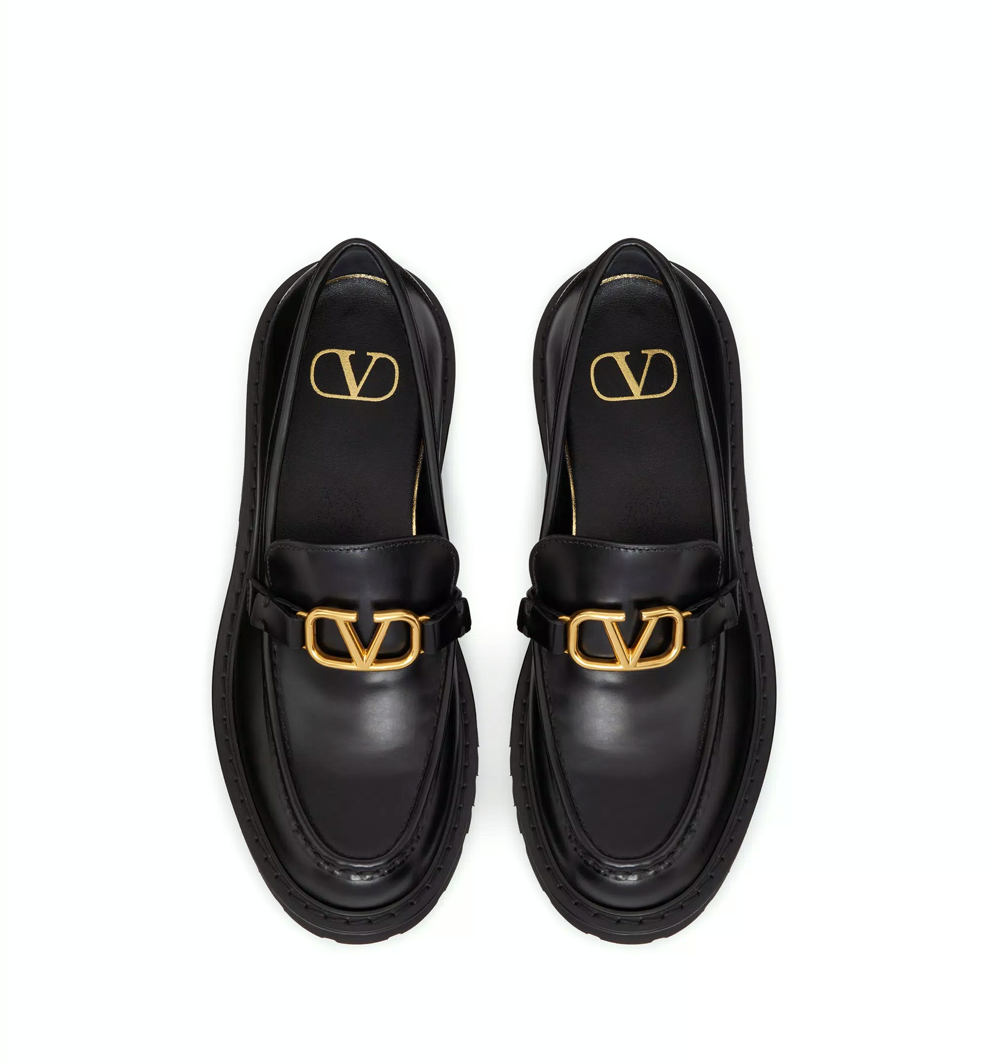 Vlogo Signature Calfskin Loafer