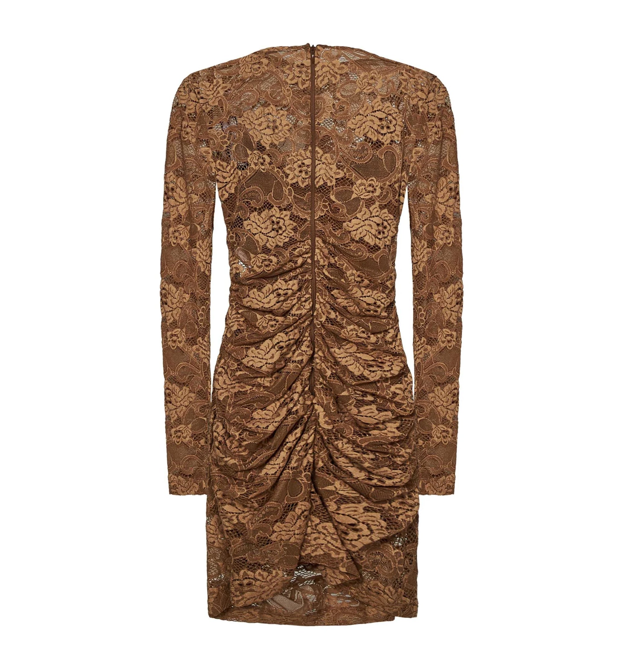 Short Floral Lace Dress