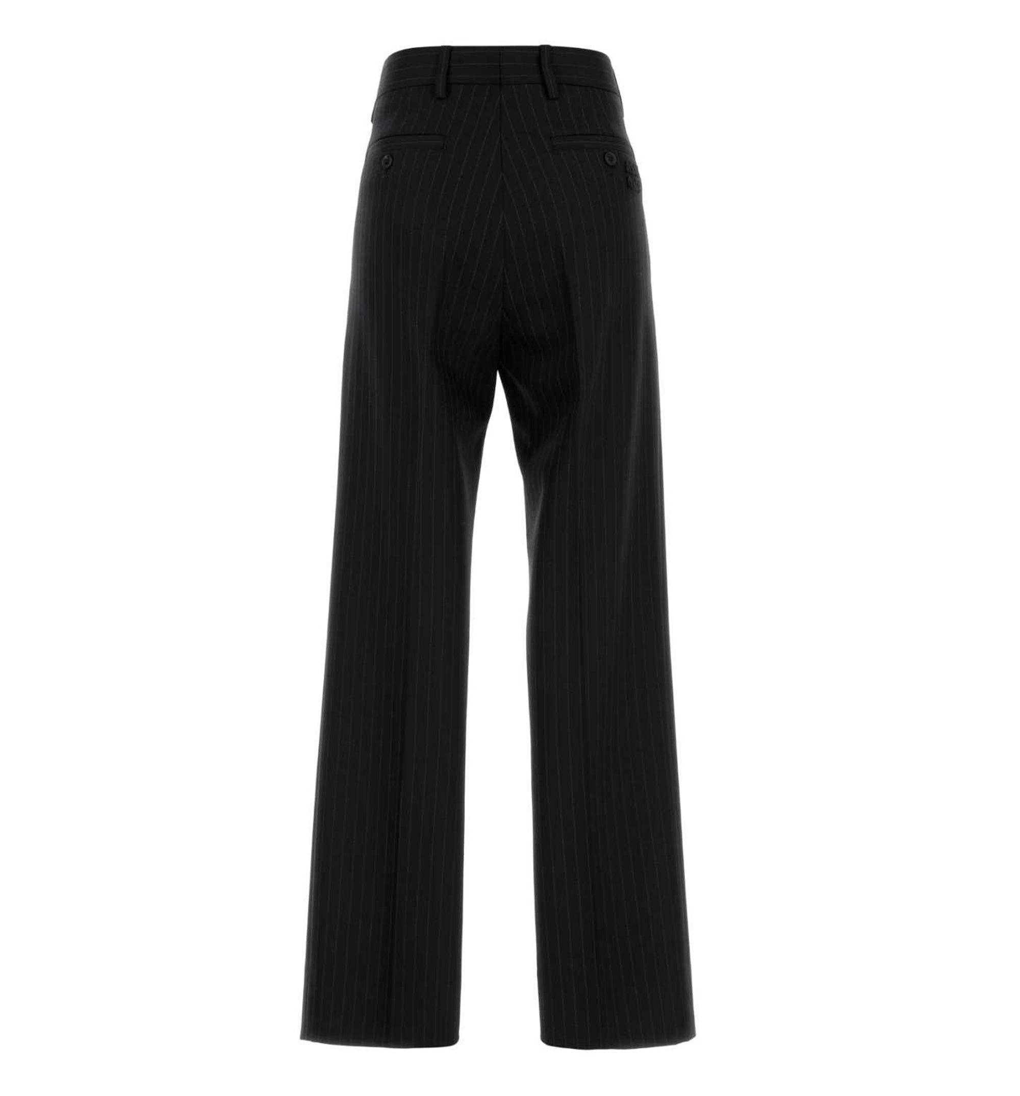 Striped Tailored Pants