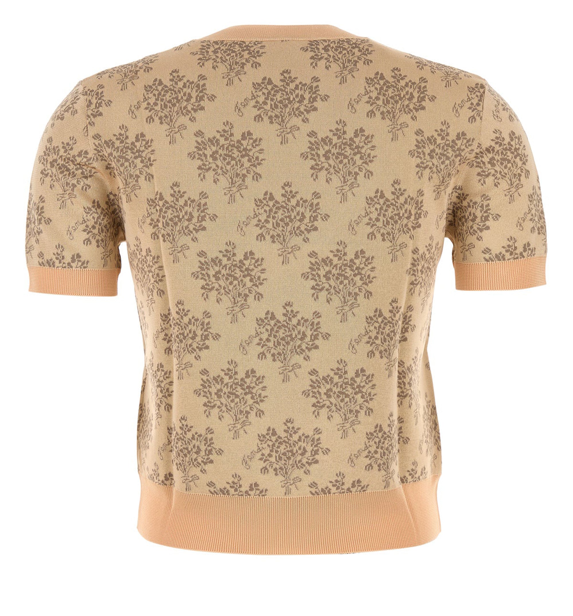 Fendi Short-Sleeved Jumper