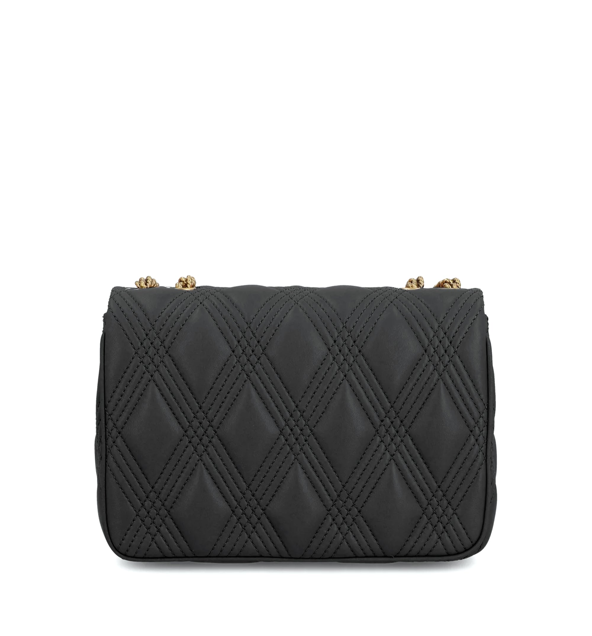 Rockstud Foldover-Top Shoulder Bag