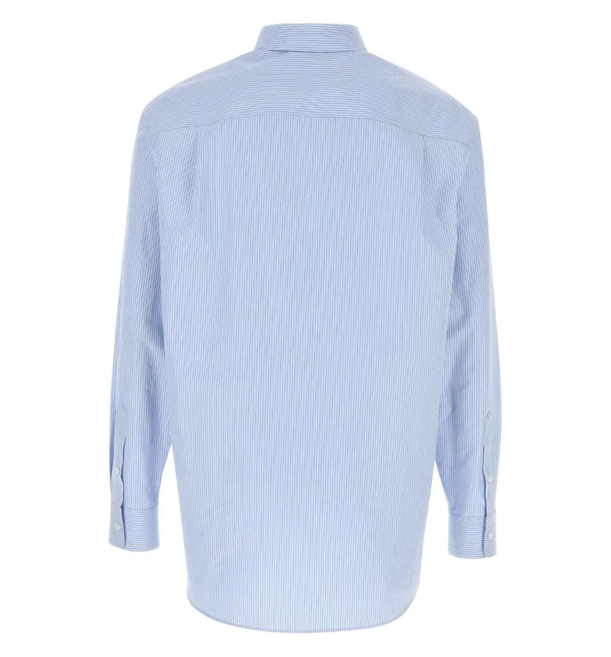 Printed Cotton Silk Twill Shirt