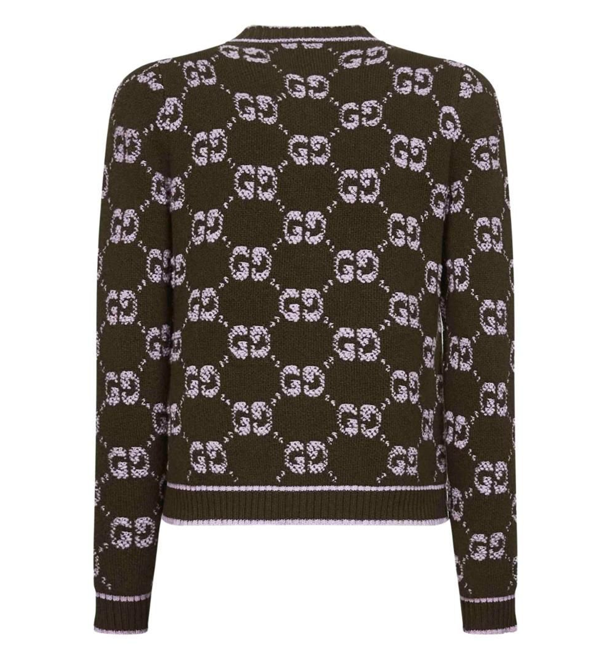 GG Wool Bouclé Jacquard Cardigan