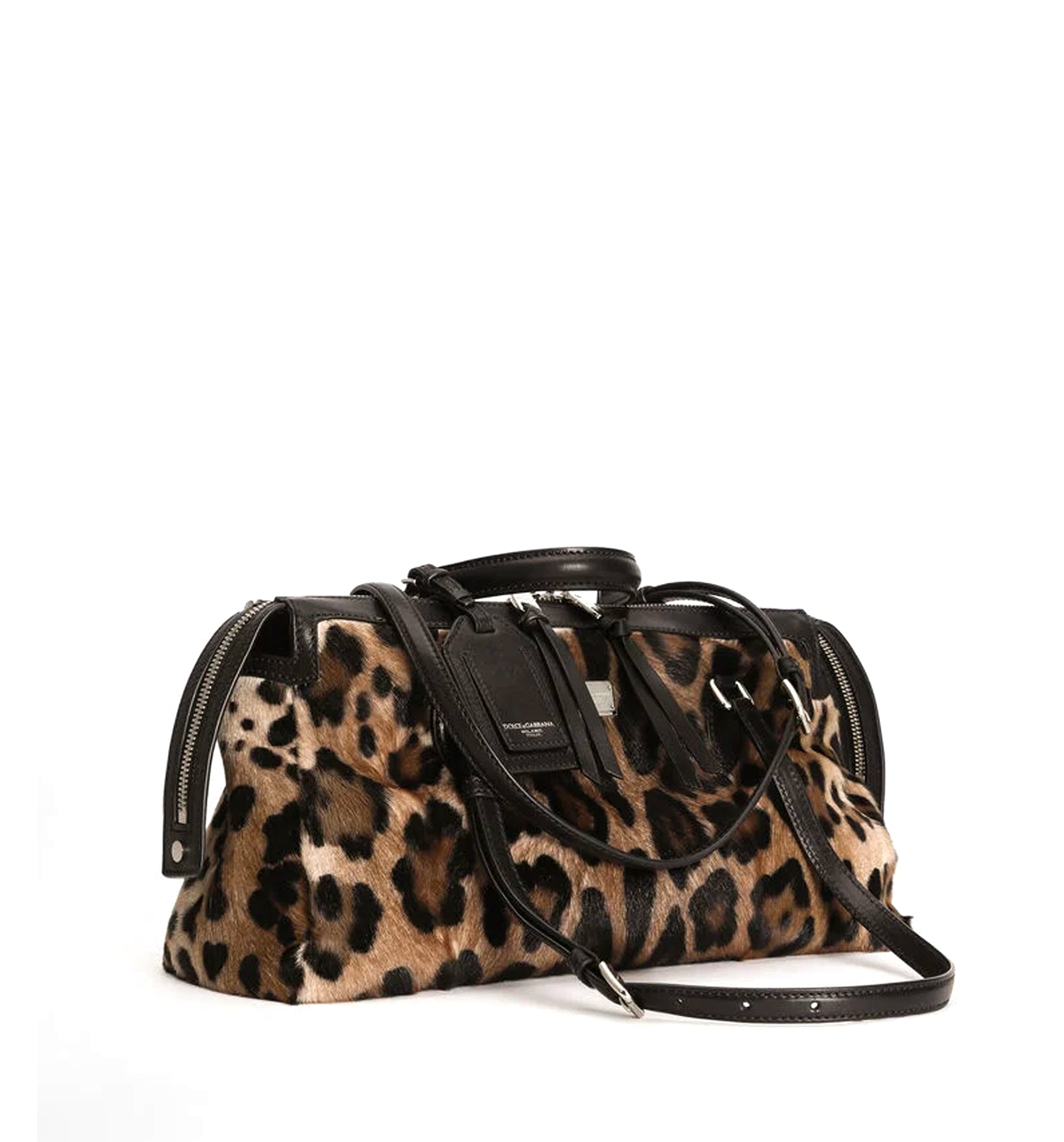 Leo-print Vittoria Bag