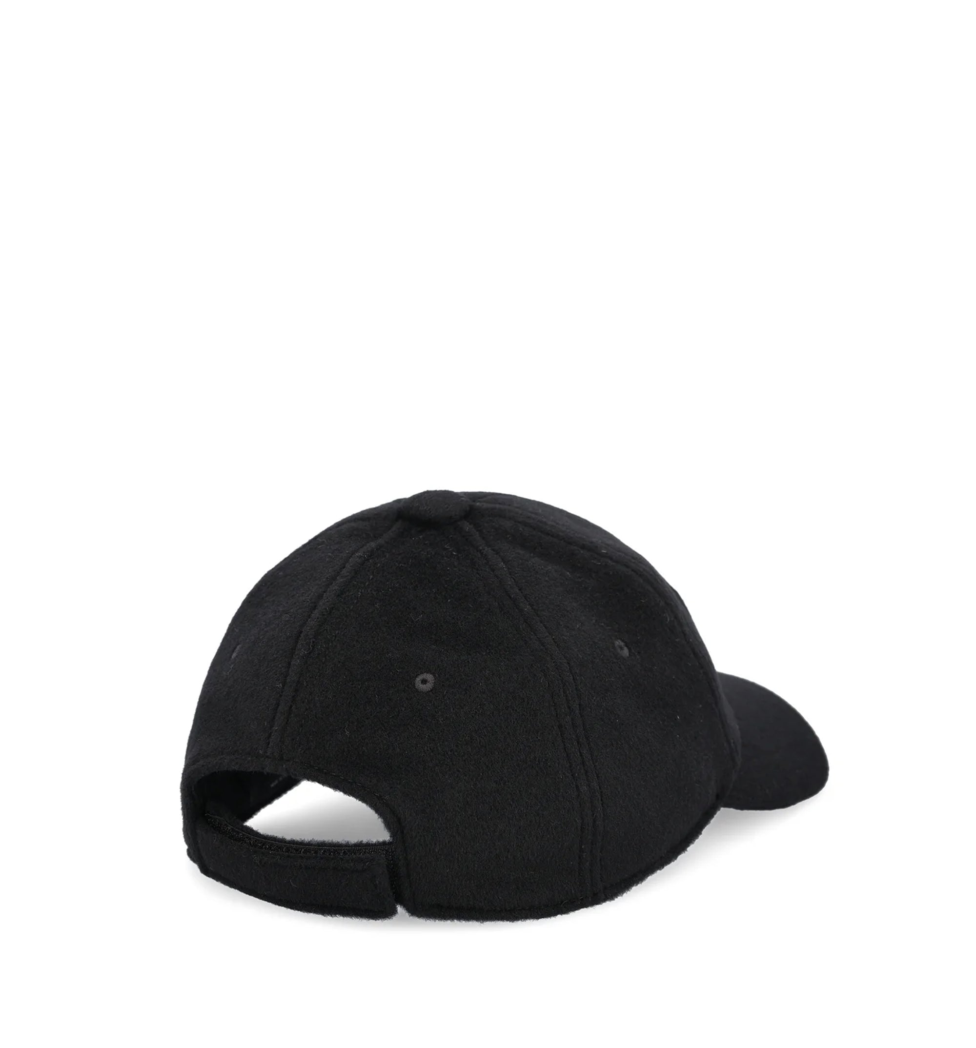 Fendi Logo Embroidered Baseball Cap