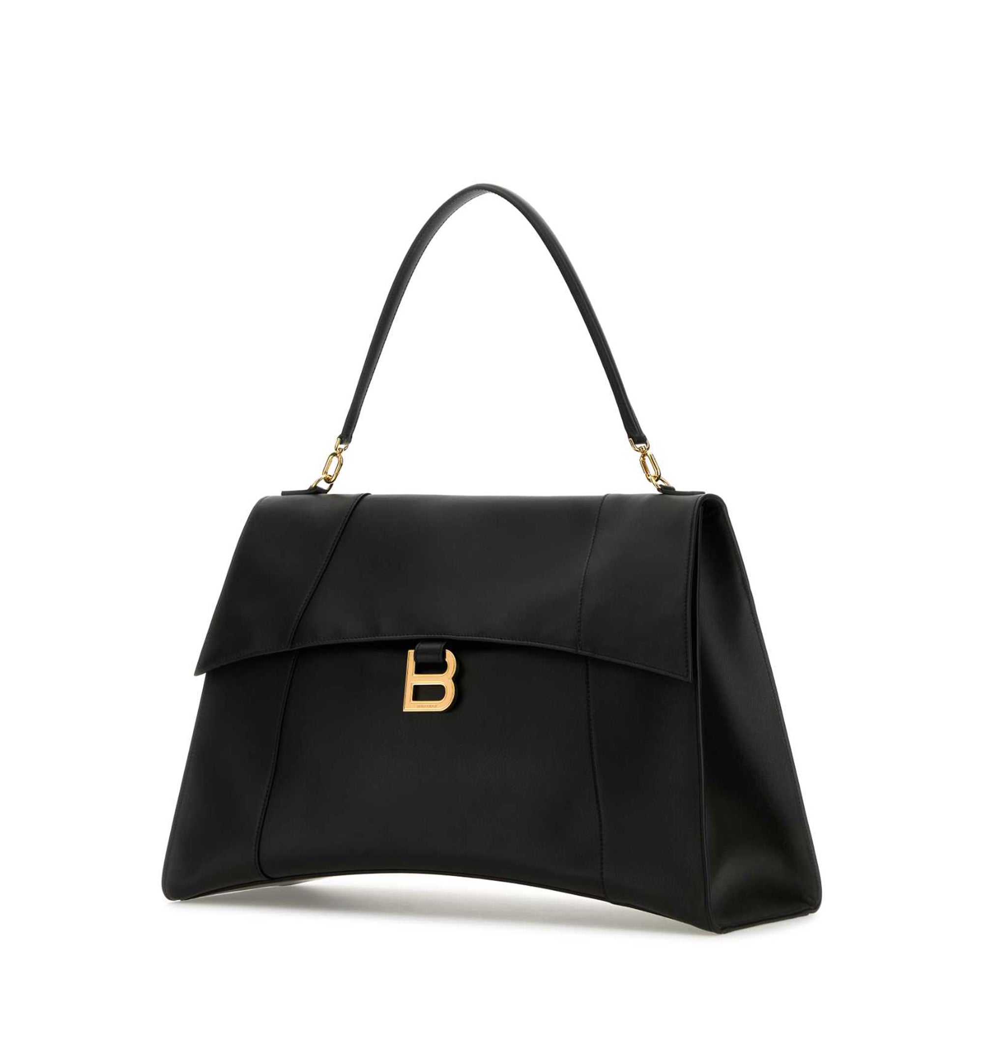 Hourglass Soft Handbag Large