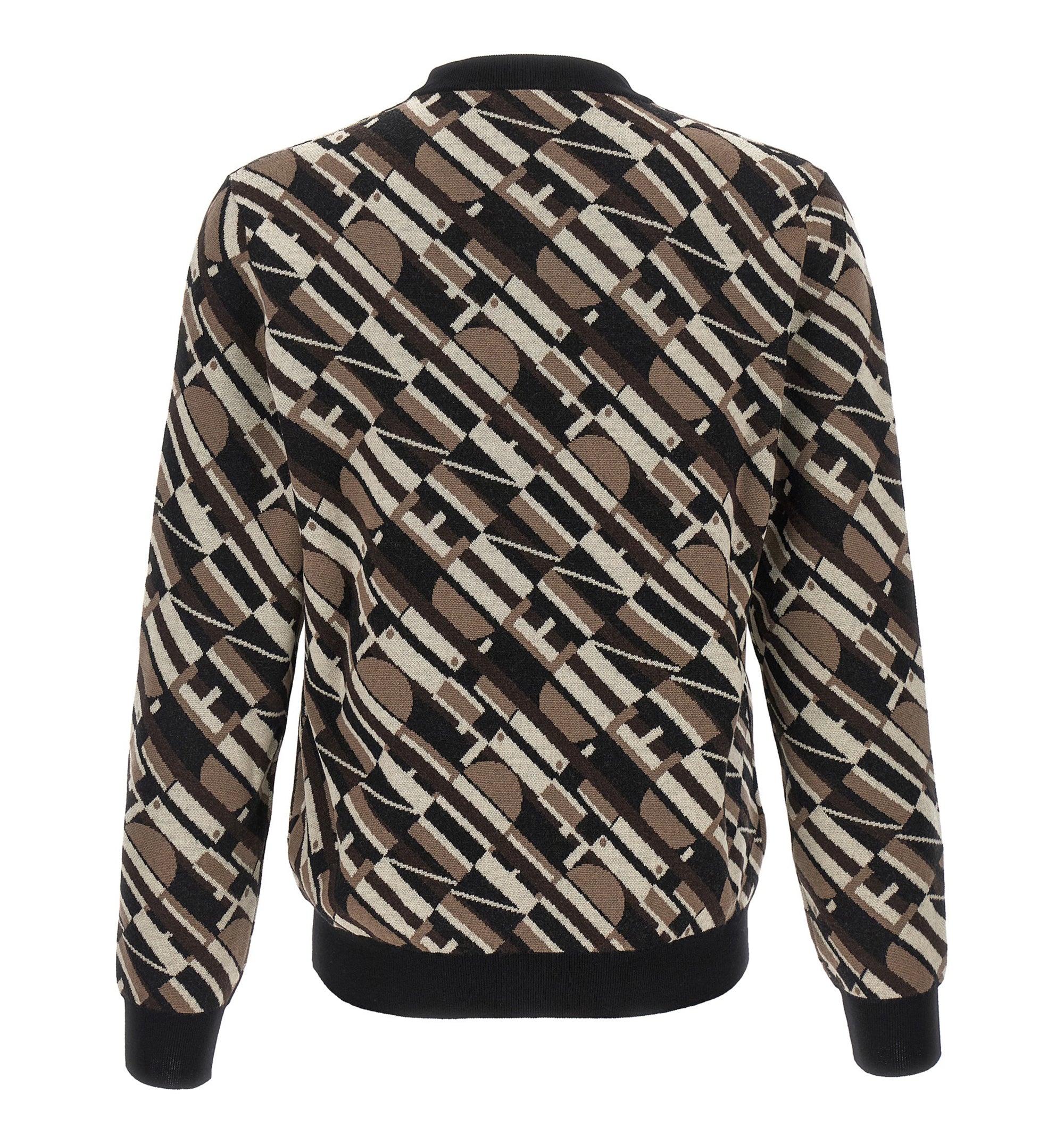 Fendi Tape Wool Sweater