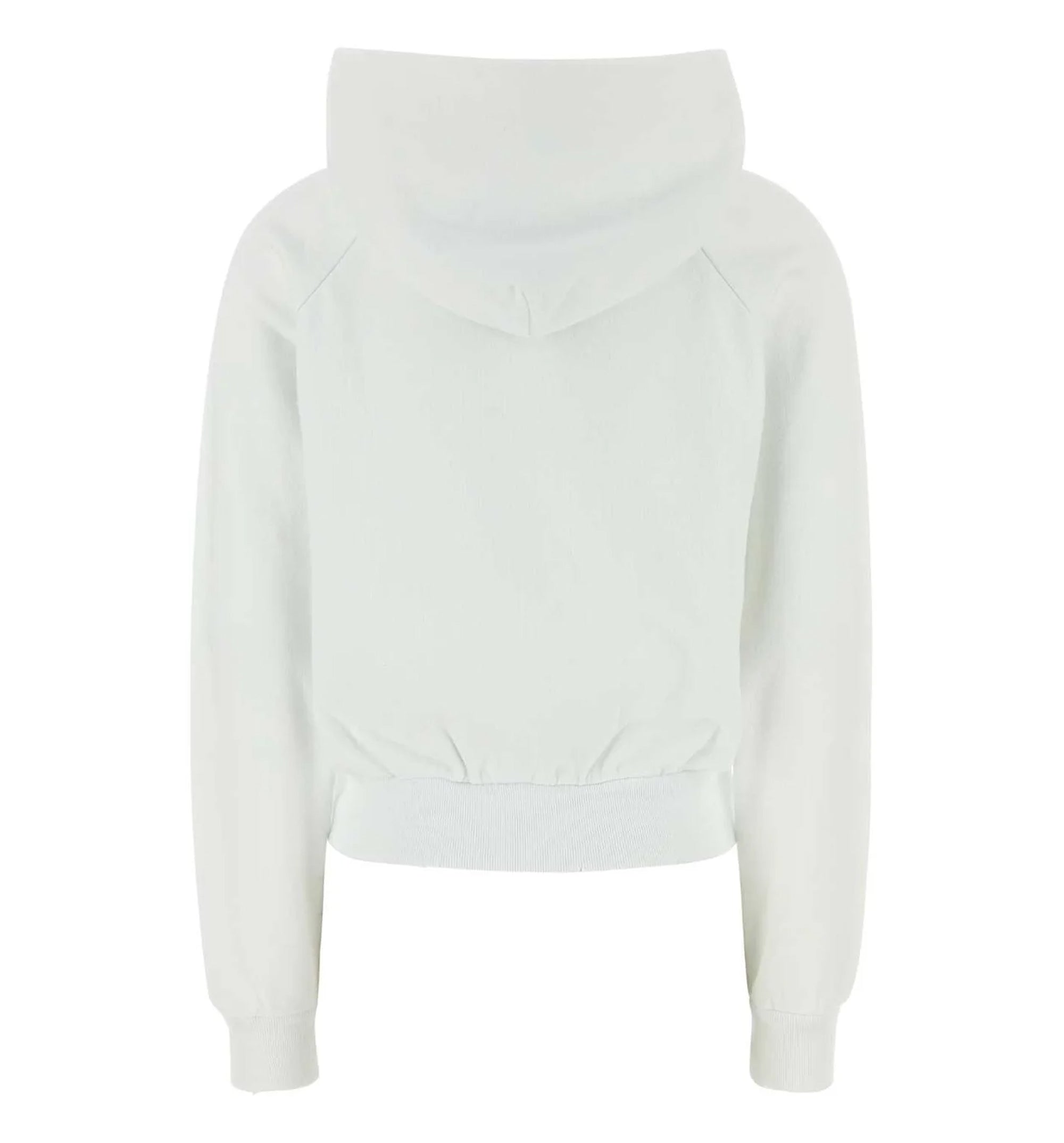 Prada Logo-Printed Long-Sleeved Hoodie