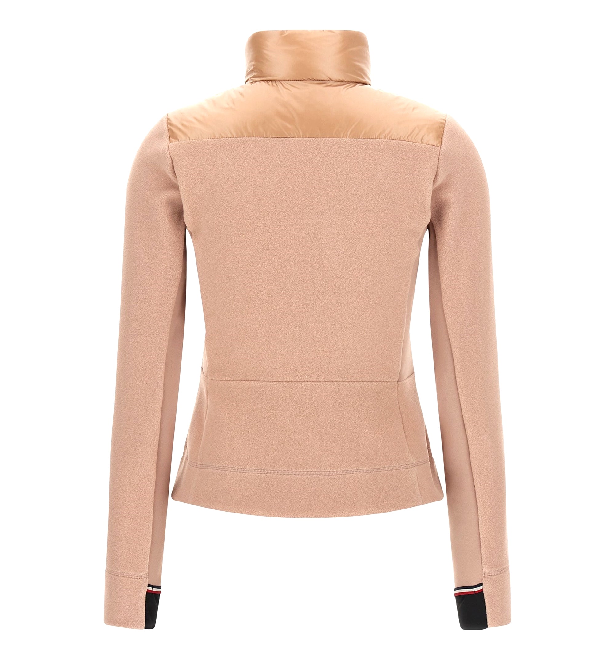 Padded Vest Sweatshirt