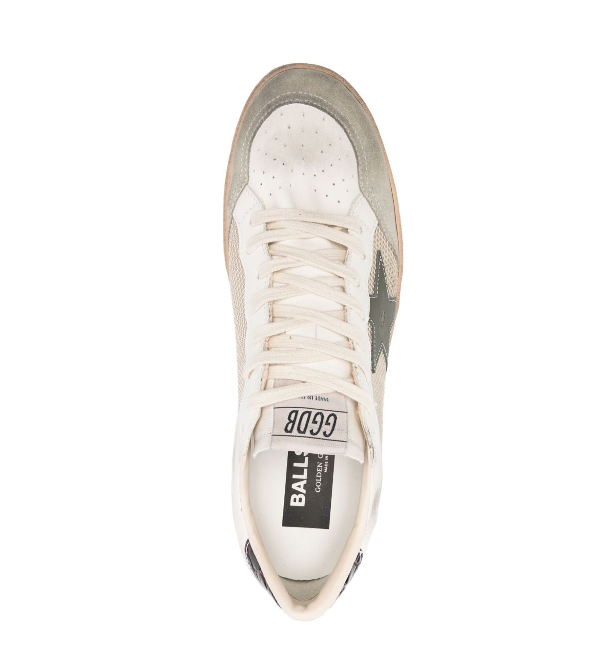 Ball Star “Double Quarter” low-top sneakers