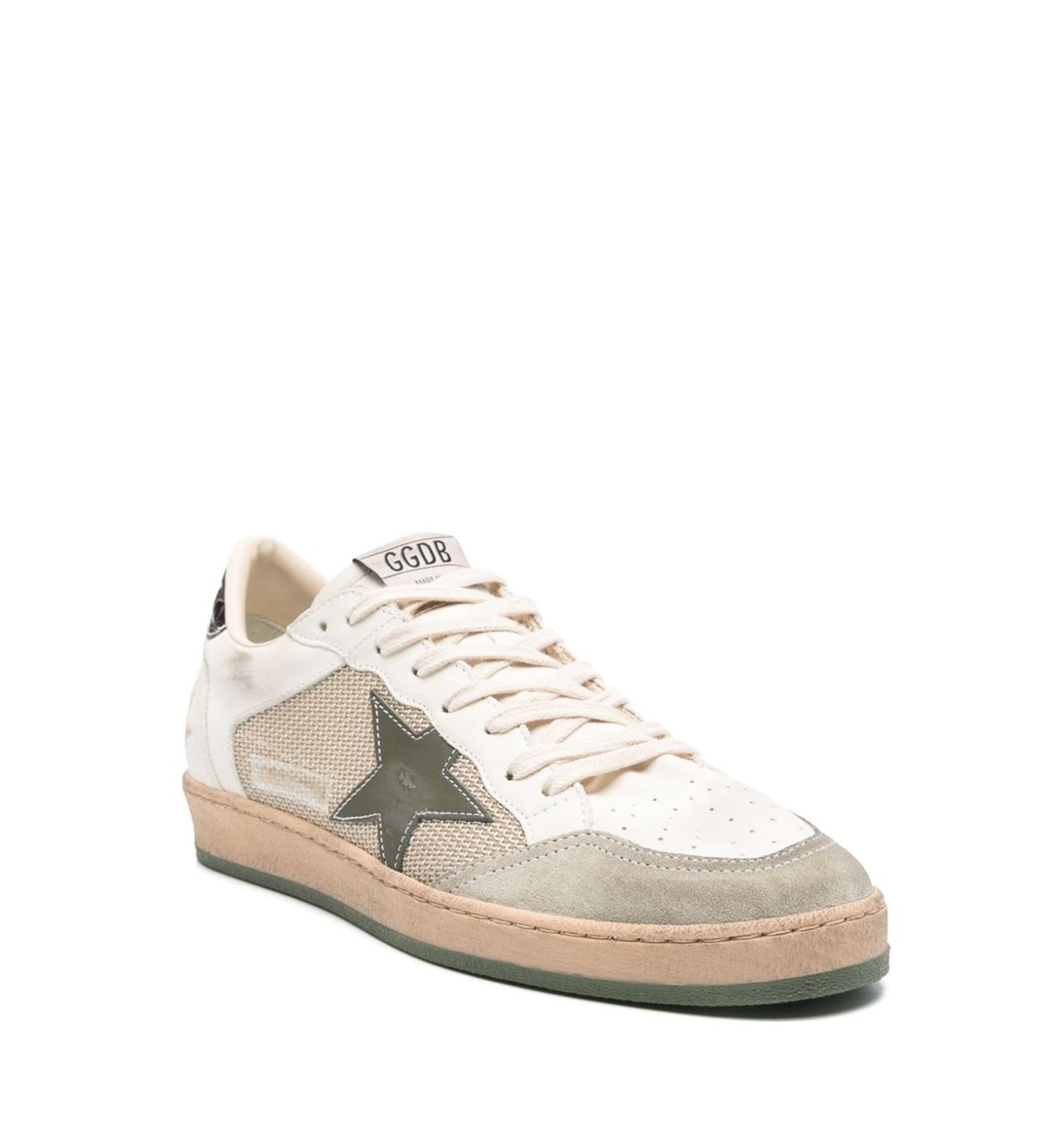 Ball Star “Double Quarter” low-top sneakers