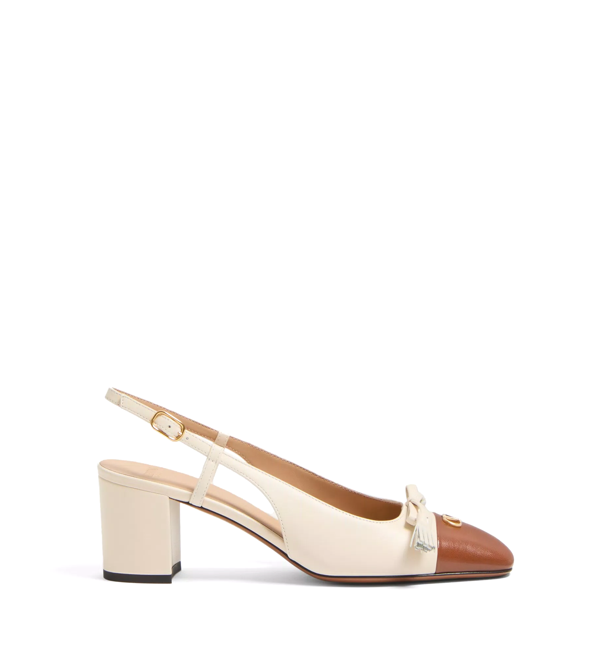 Valet Du Roi Kidskin Slingback Pumps