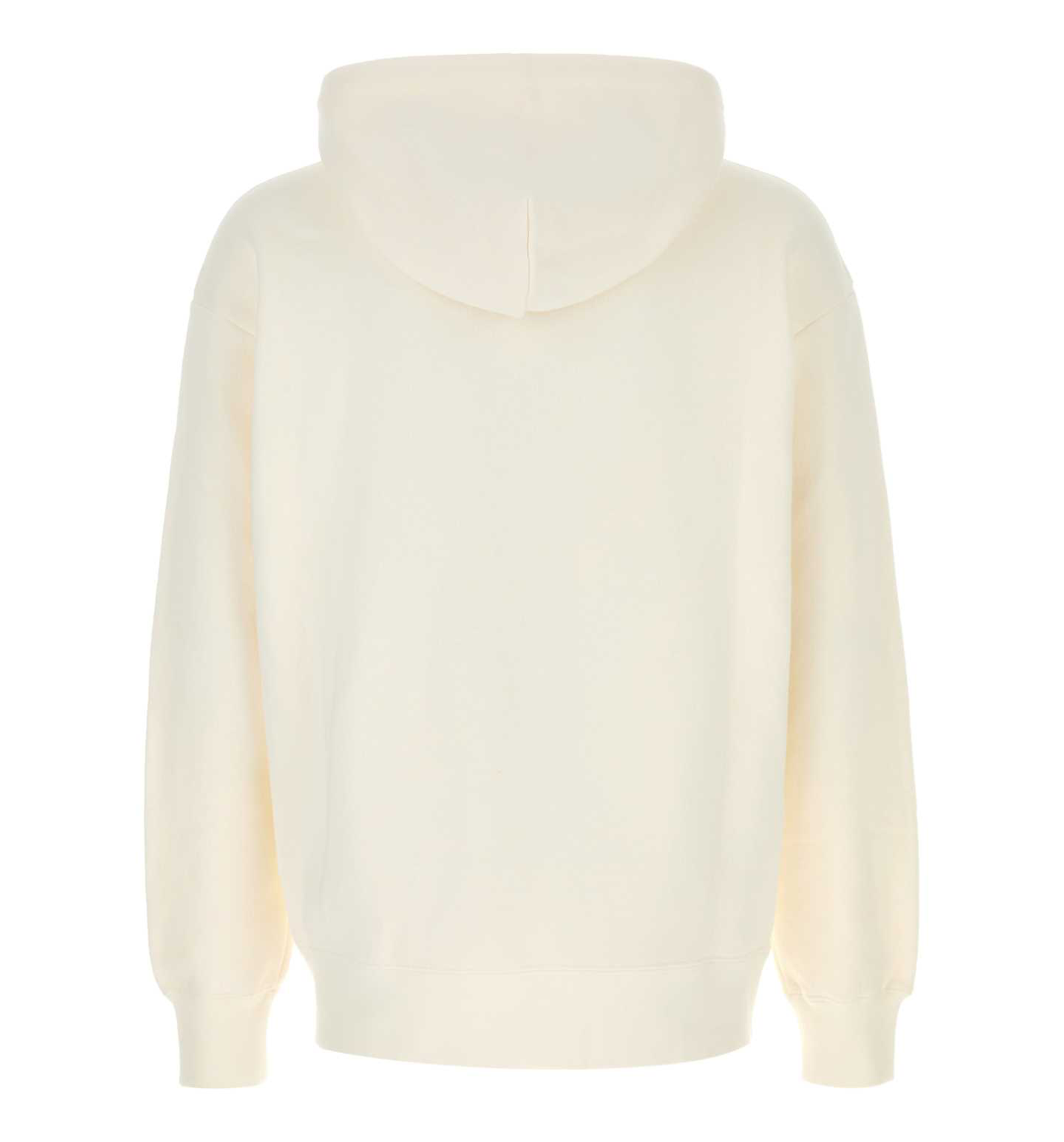 Cotton Hooded Sweatshirt With Chez Valentino Print