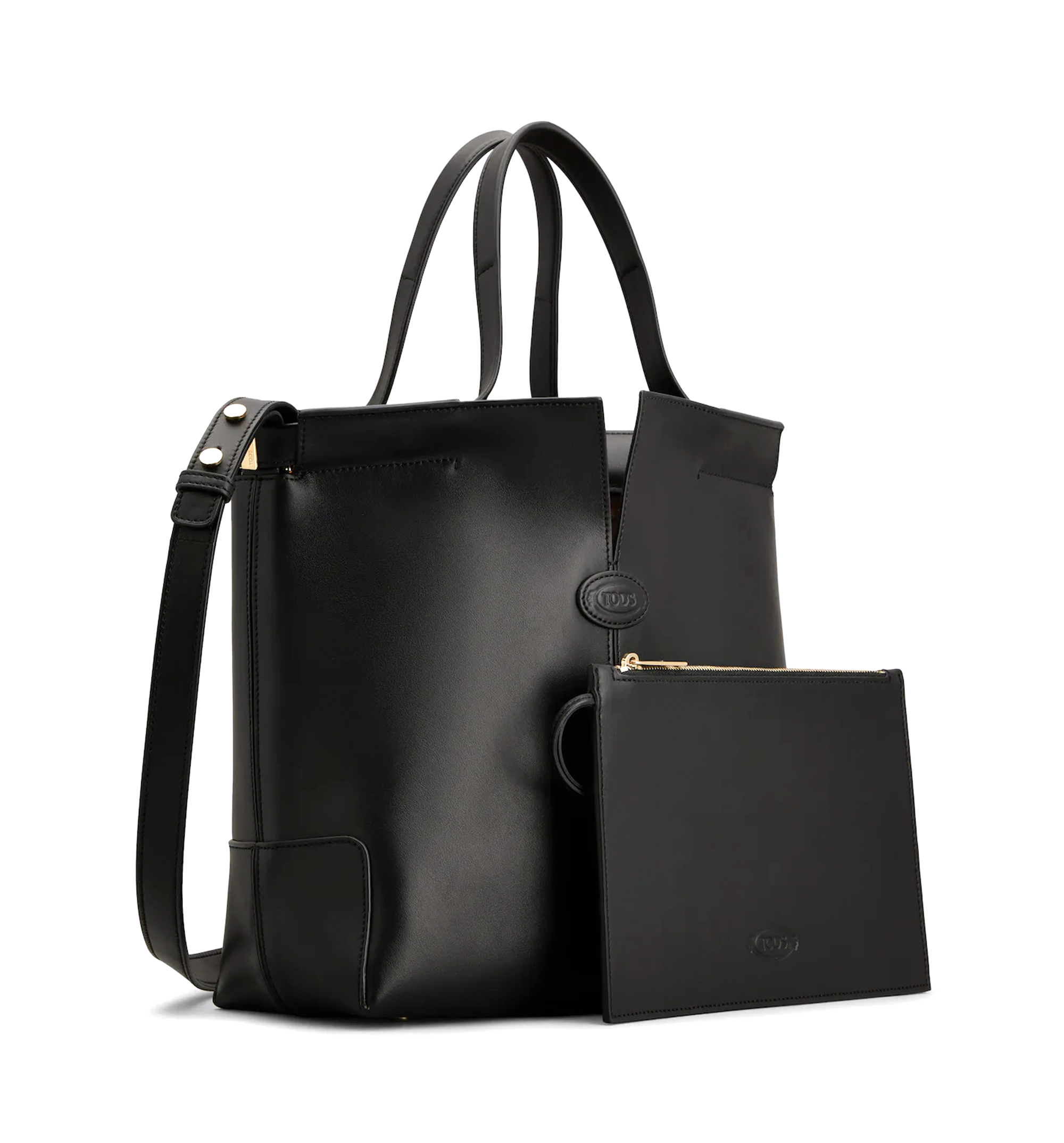 Tod's Di Bag Folio in Leather Small