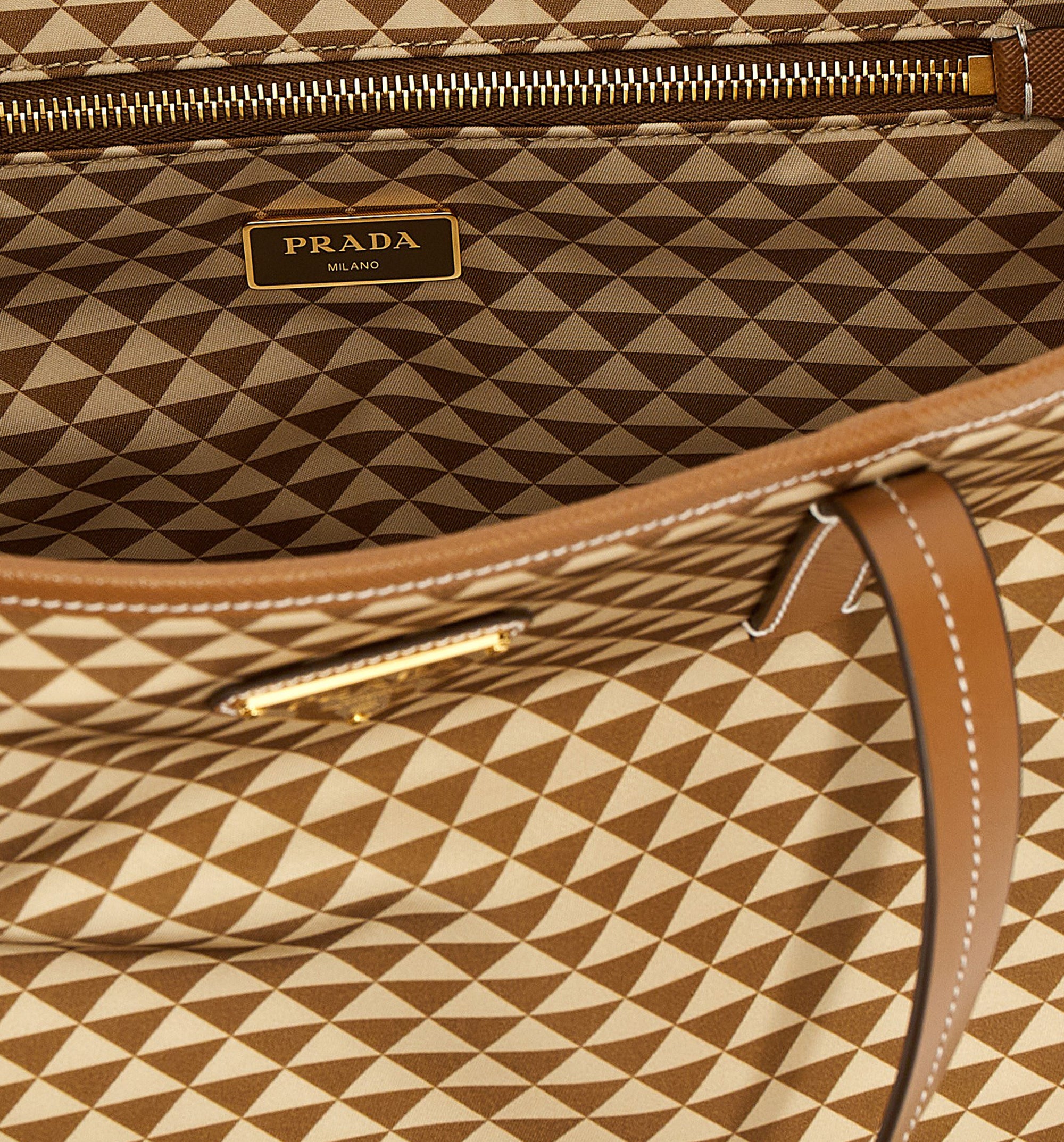 Prada Symbole Tote Bag