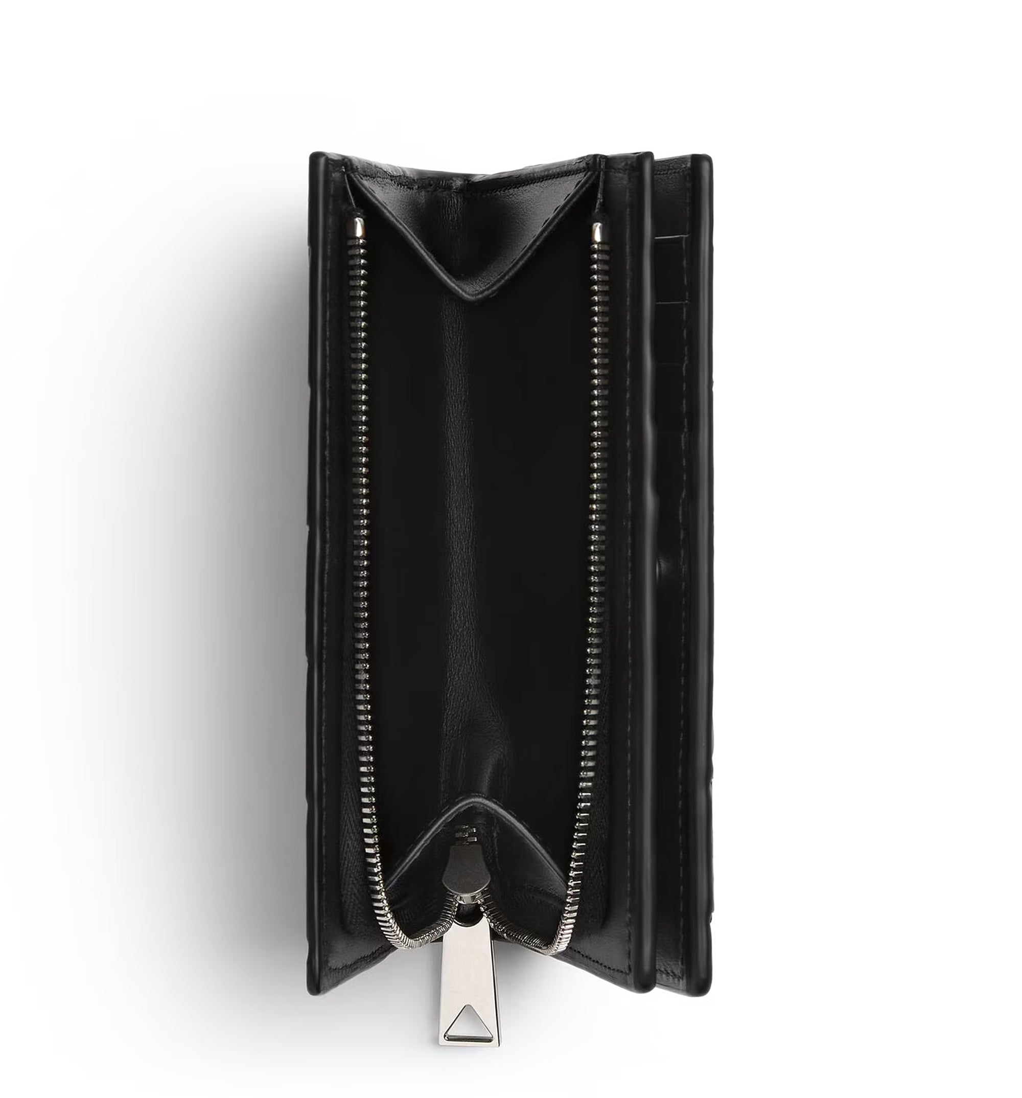 Intrecciato Medium Bi-fold Wallet With L-zip