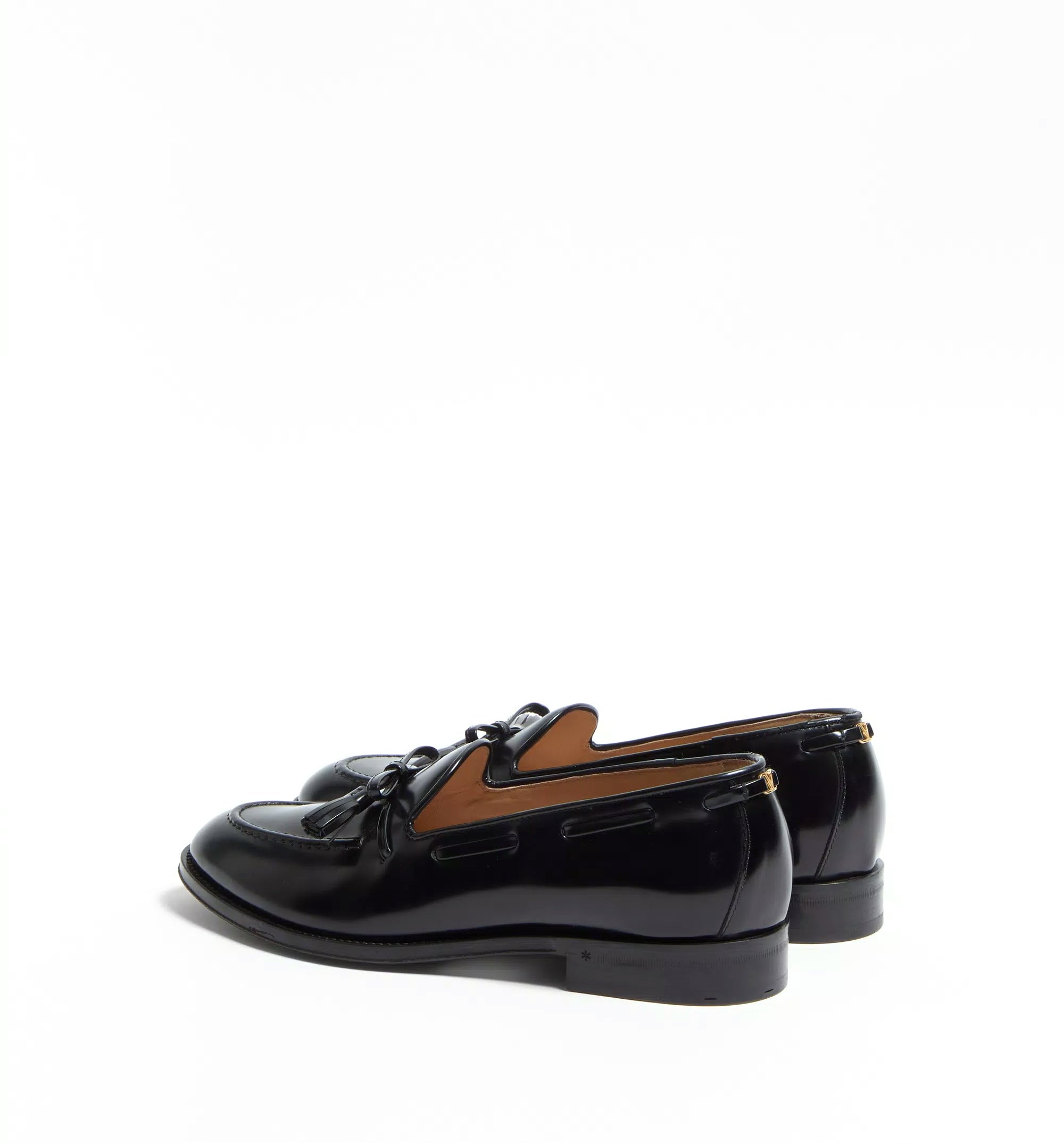 Bowshire Loafer In Shiny Calfskin