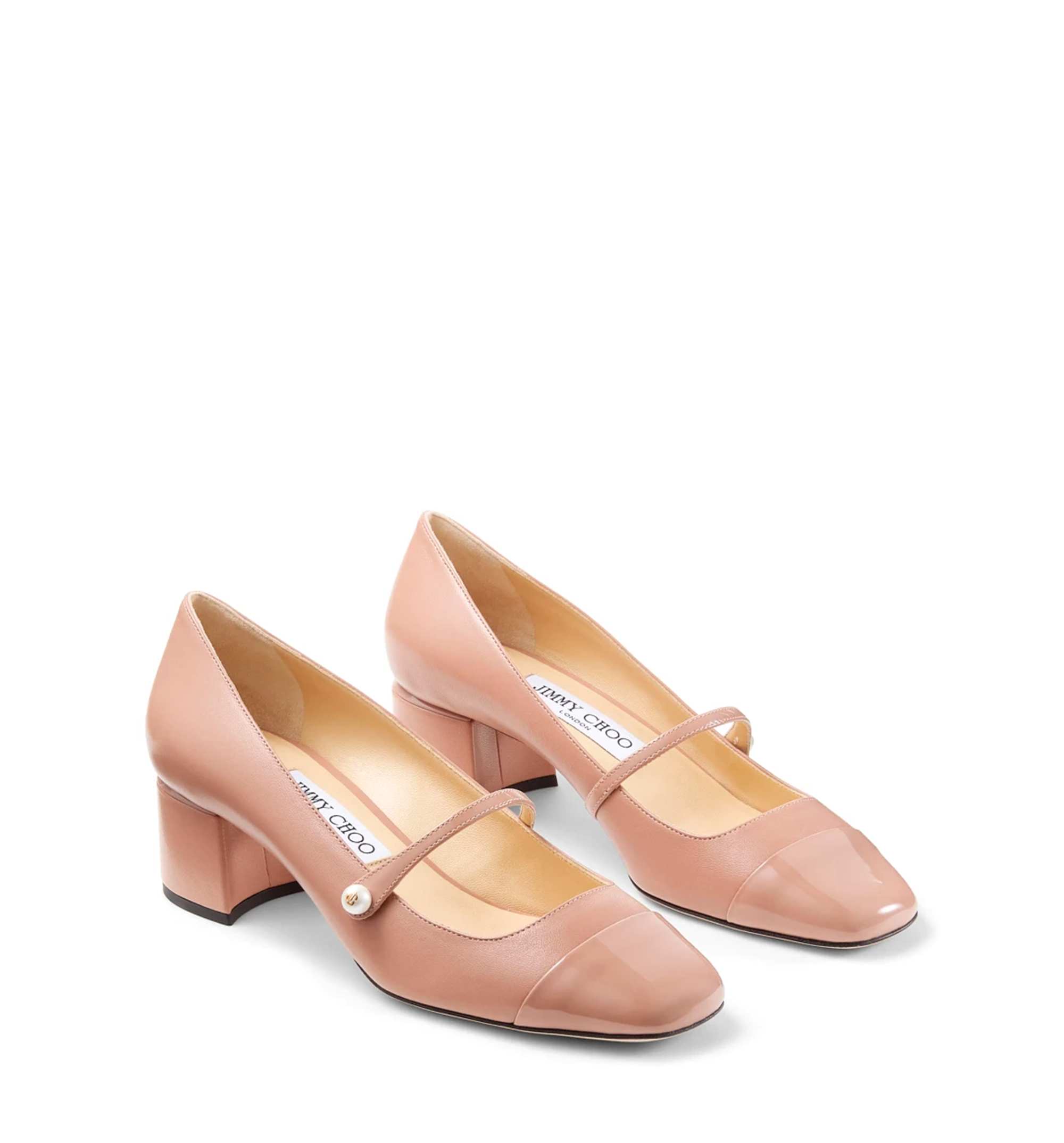 Elisa Nappa and Patent Leather Pumps