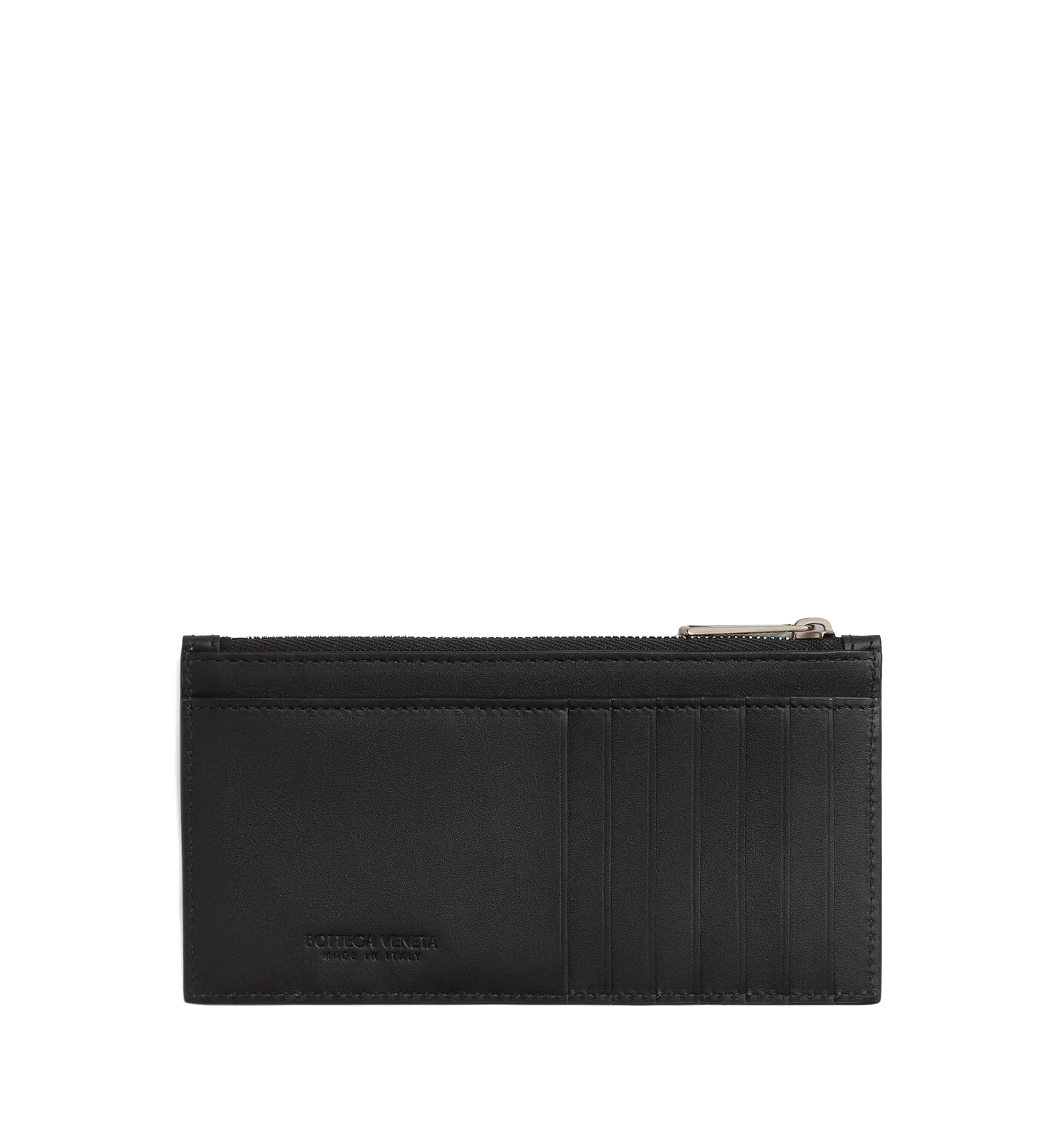 Intrecciato Long Zippered Card Case